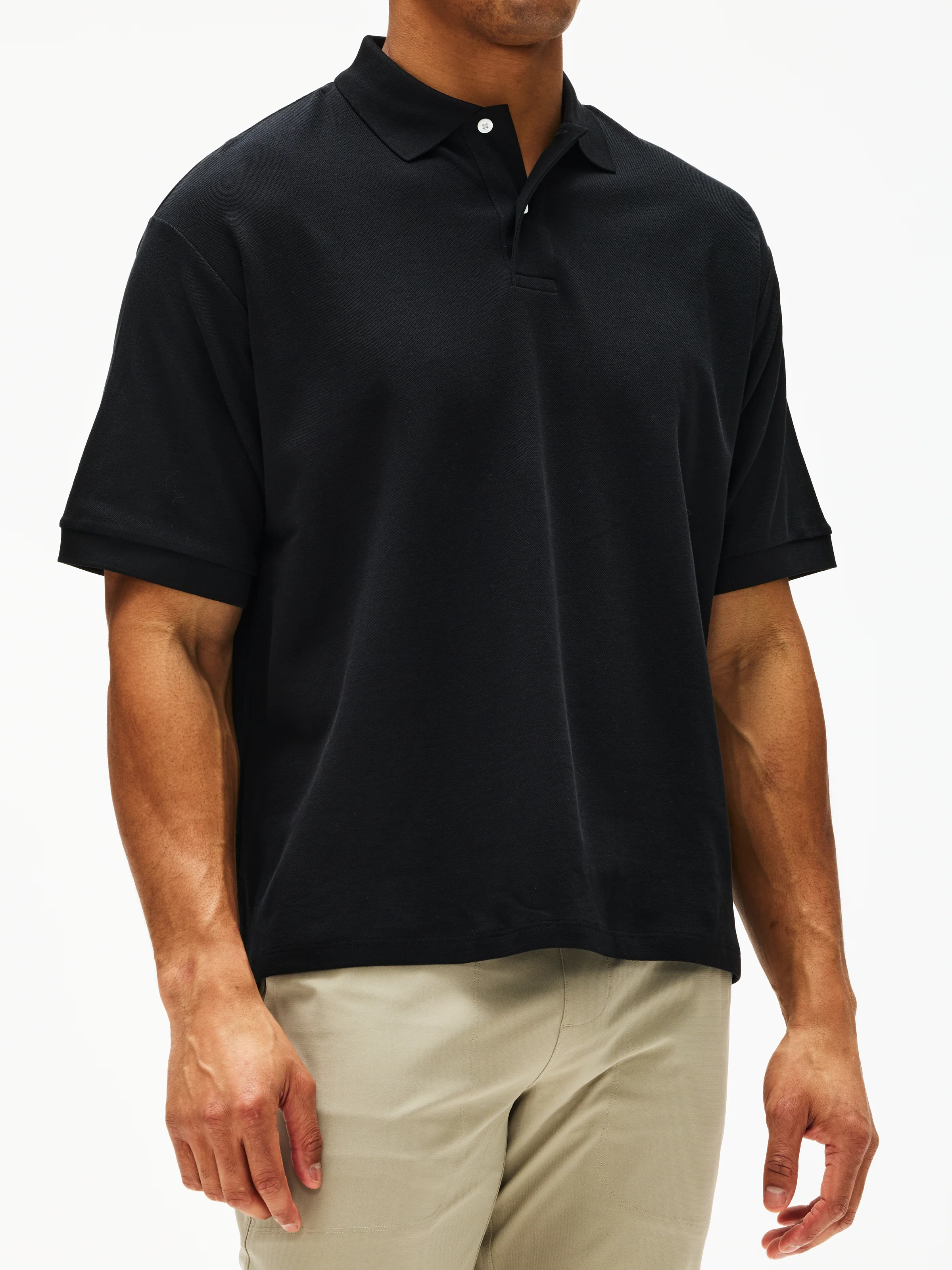 Handvaerk Relaxed Polo Short Sleeve