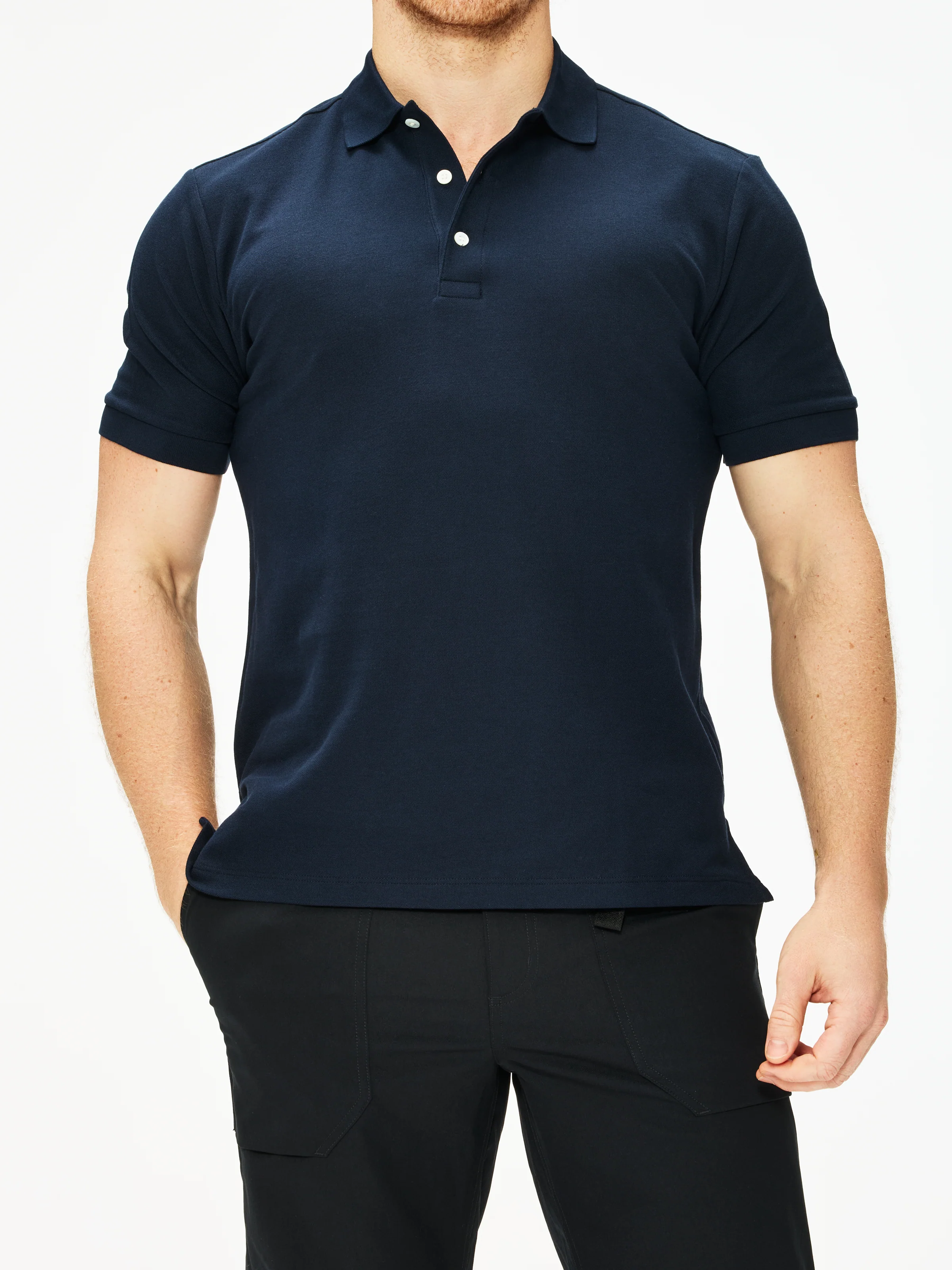 Handvaerk Pique Short Sleeve Polo