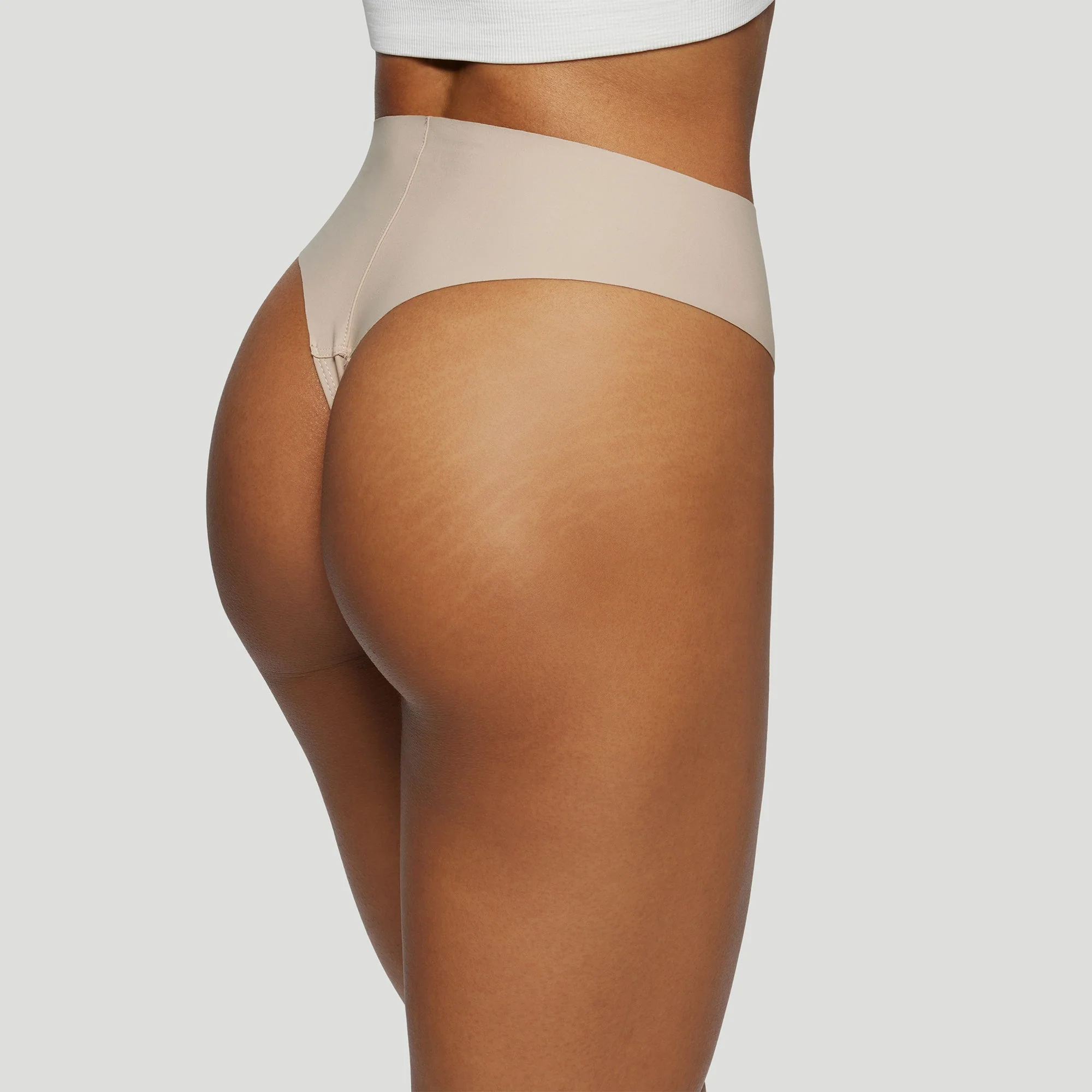 The Camel Proof High Rise Thong - Image 9