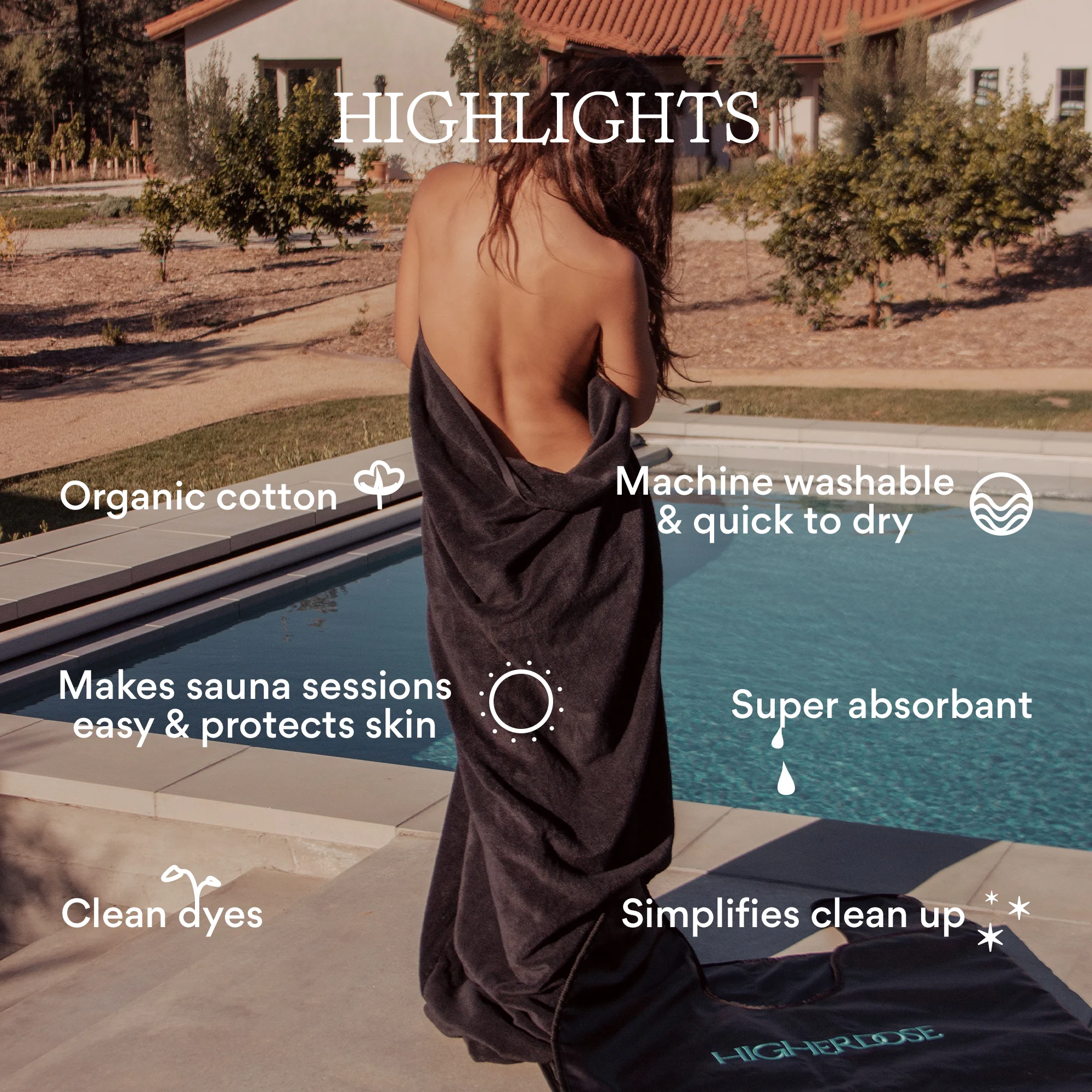 Higherdose Sauna Blanket Insert - Image 2