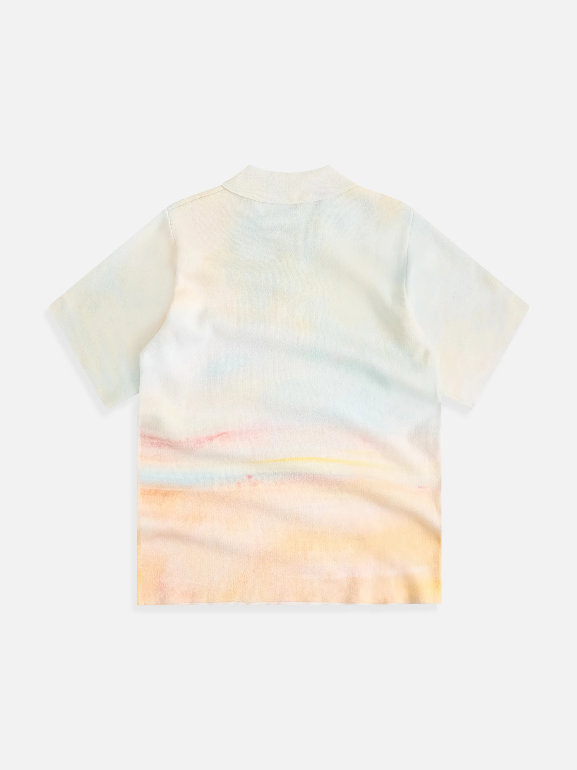 Krost Horizon Rib Knit Polo - Image 2