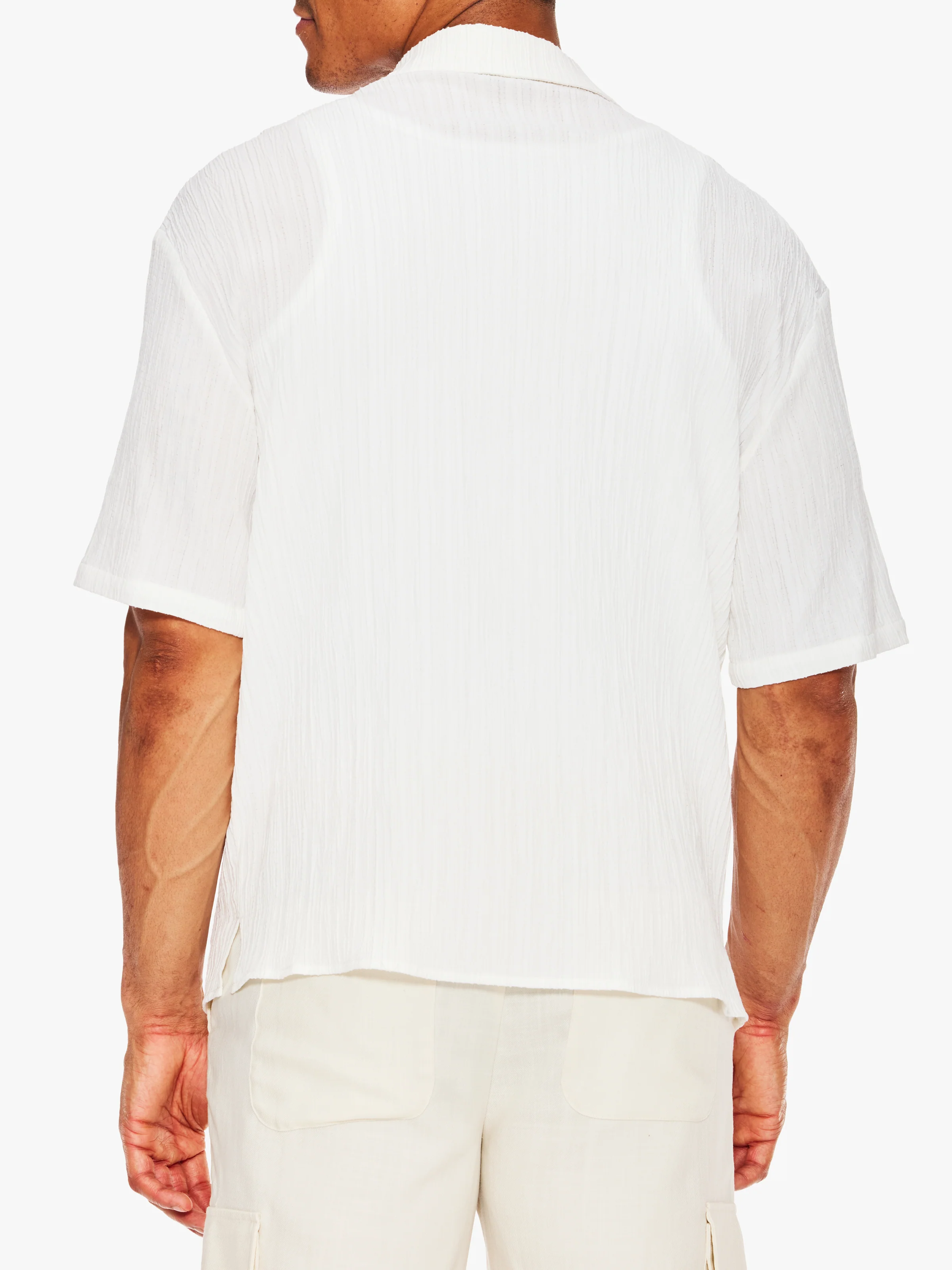 KROST Textured Bowling Shirt - Image 2