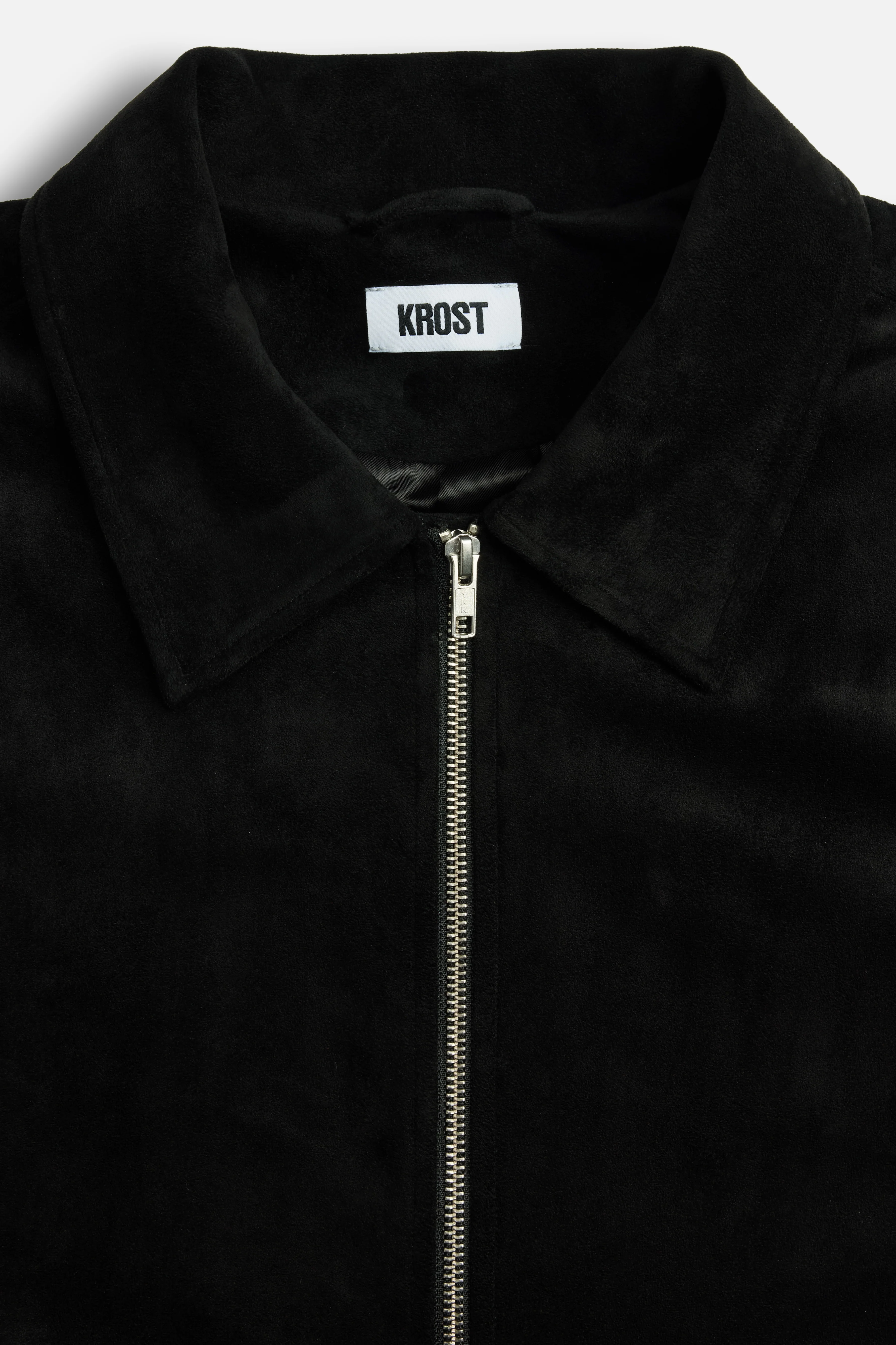 KROST University Suede Zip Jacket - Image 4