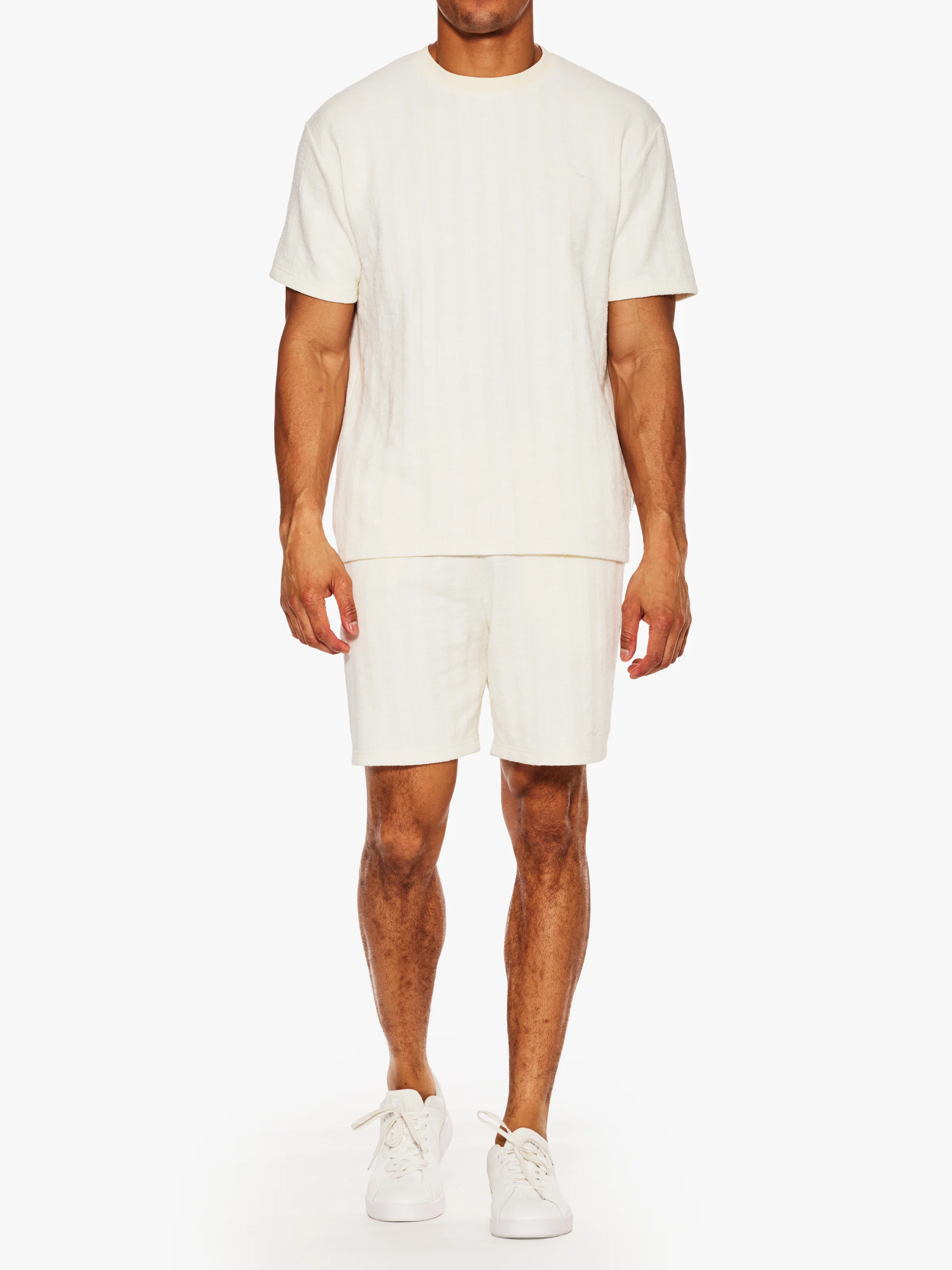 Les Deux Stripe Jacquard T-Shirt - Image 3