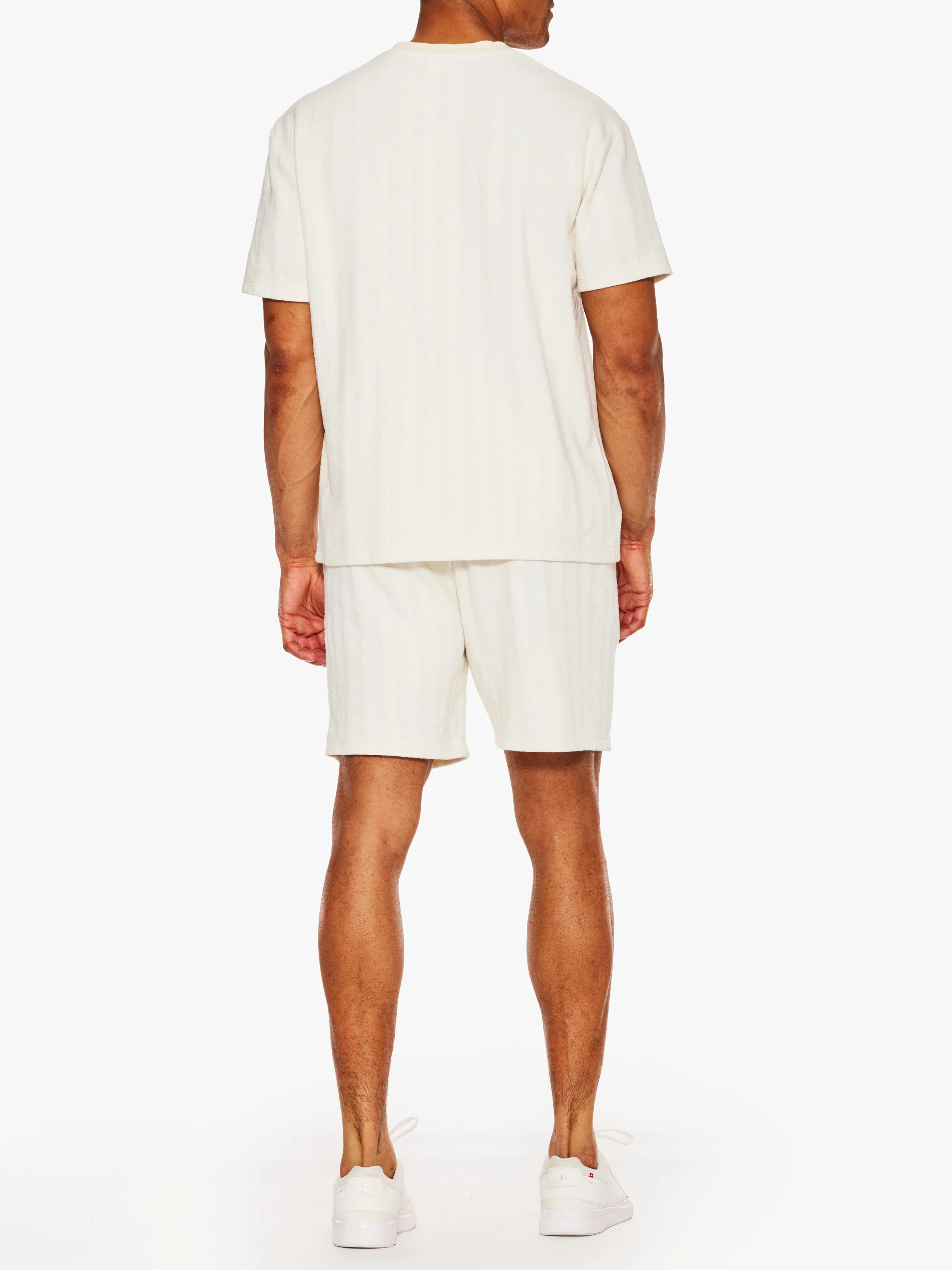 Les Deux Stripe Jacquard T-Shirt - Image 4