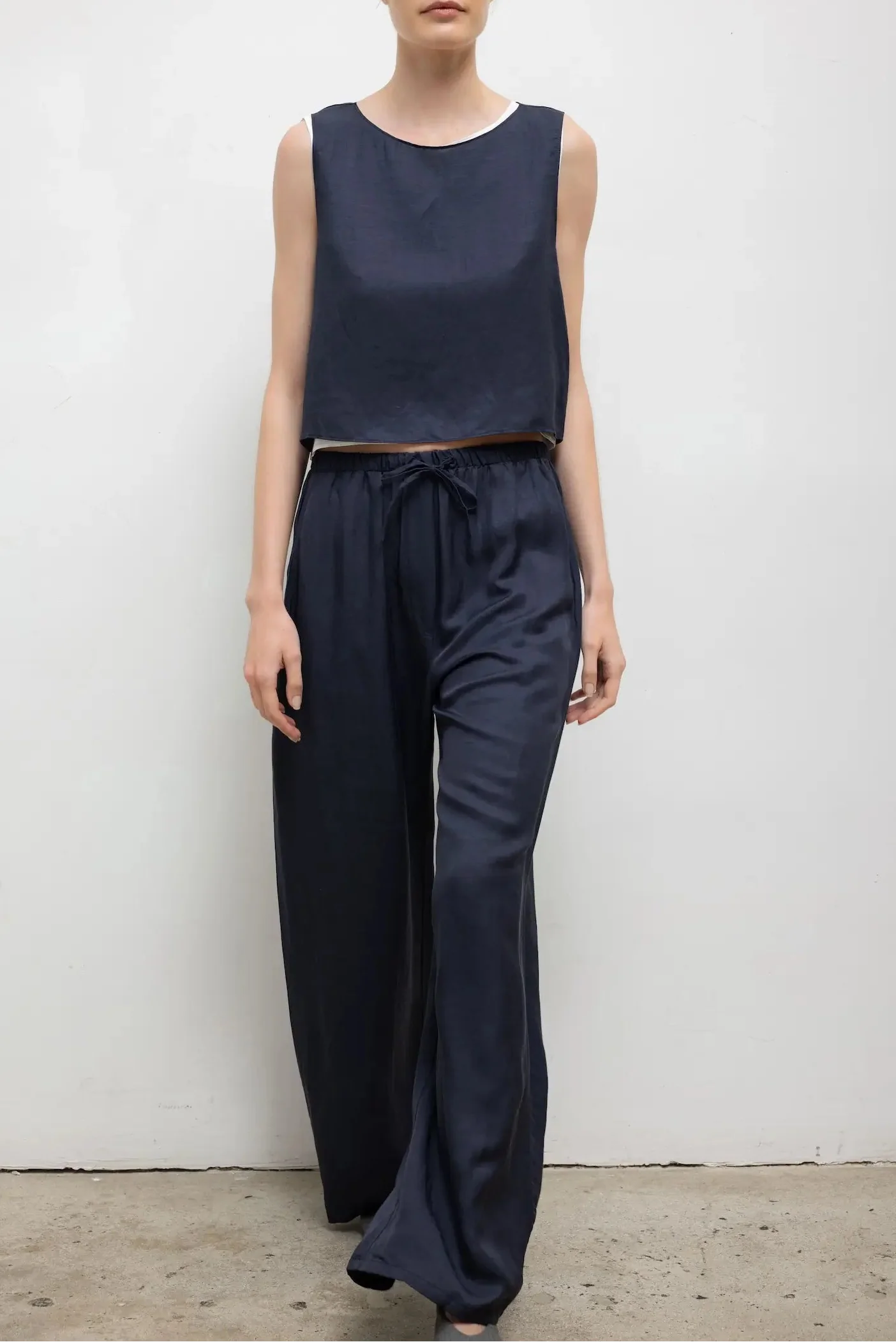 Leset Daniel Crop Sleeveless Crew - Image 3
