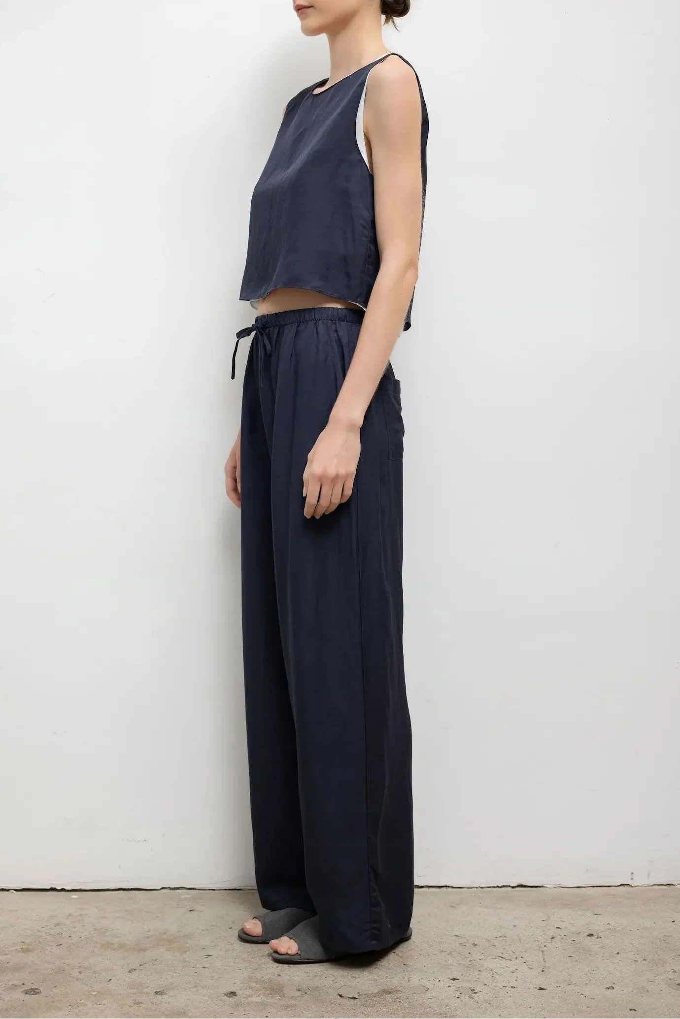 Leset Daniel Crop Sleeveless Crew - Image 4