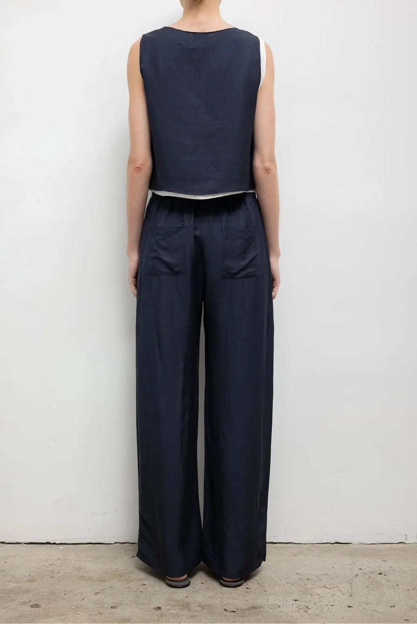 Leset Daniel Crop Sleeveless Crew - Image 5