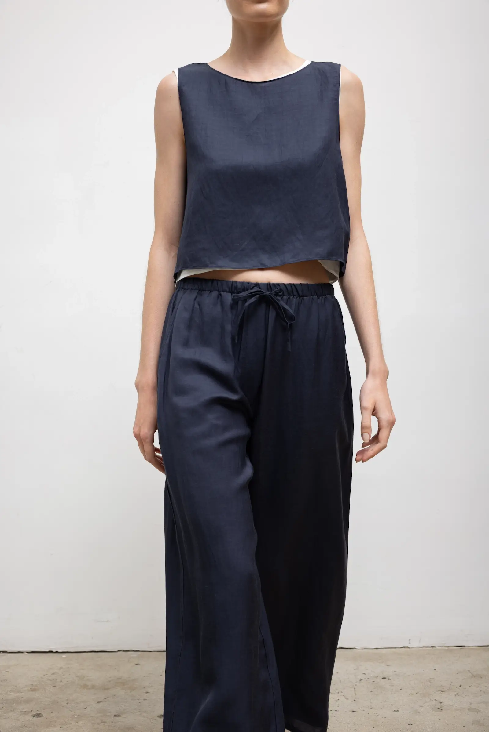 Leset Daniel Crop Sleeveless Crew - Image 6