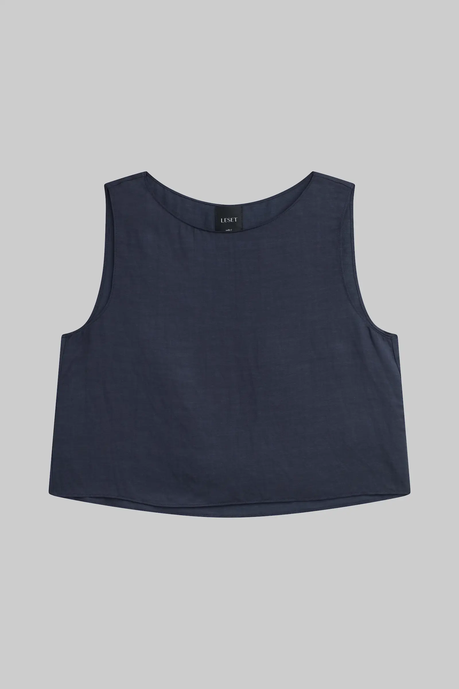 Leset Daniel Crop Sleeveless Crew - Image 7