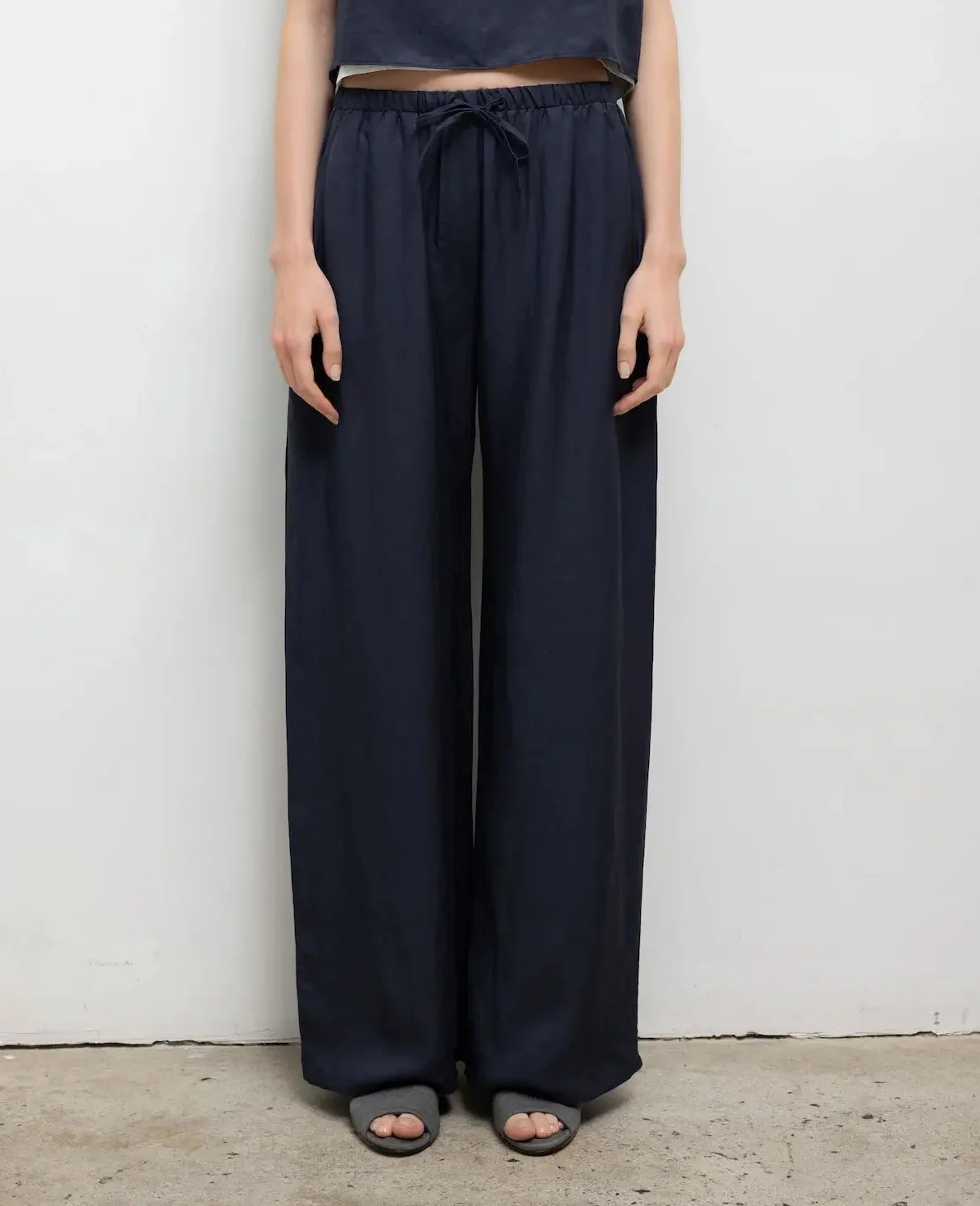 Leset Daniel Drawstring Pocket Pant