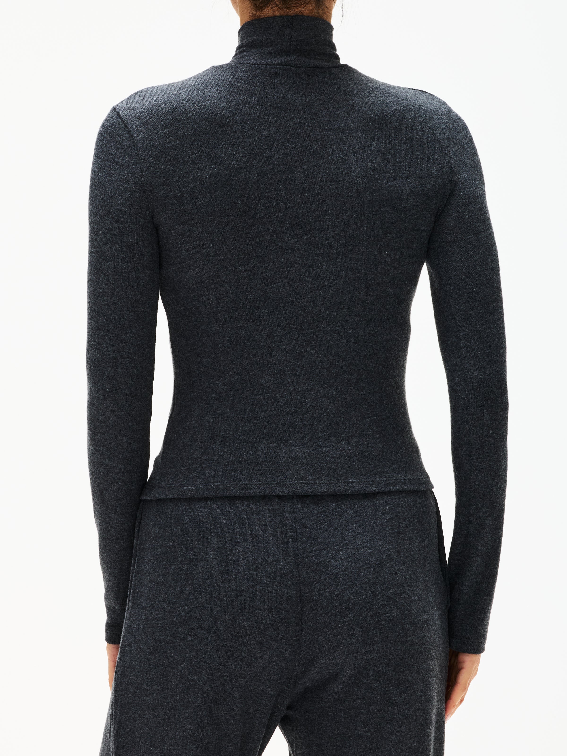 Leset Lauren Long Sleeve Turtleneck - Image 2