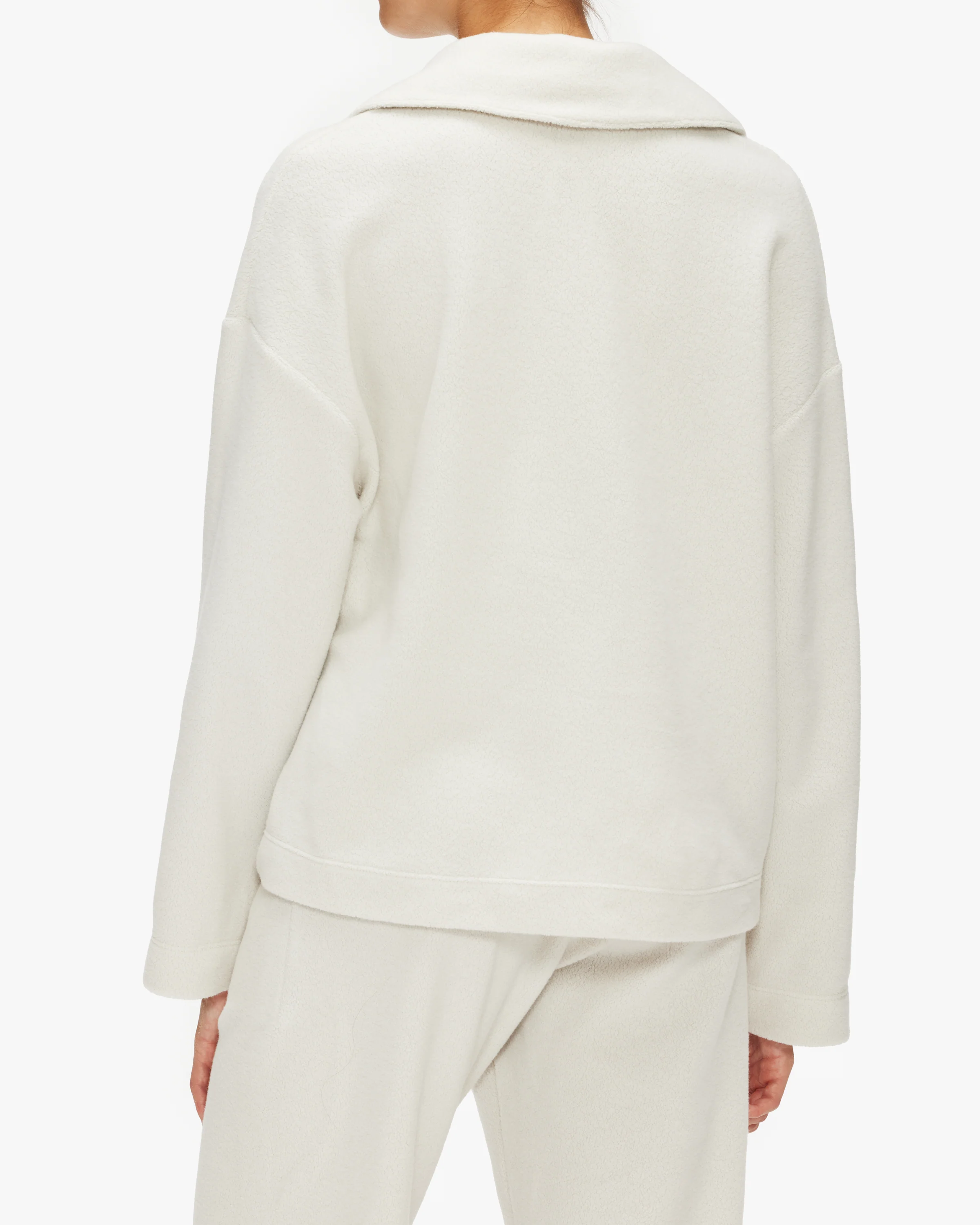 Leset Teddy Collar Pullover - Image 2