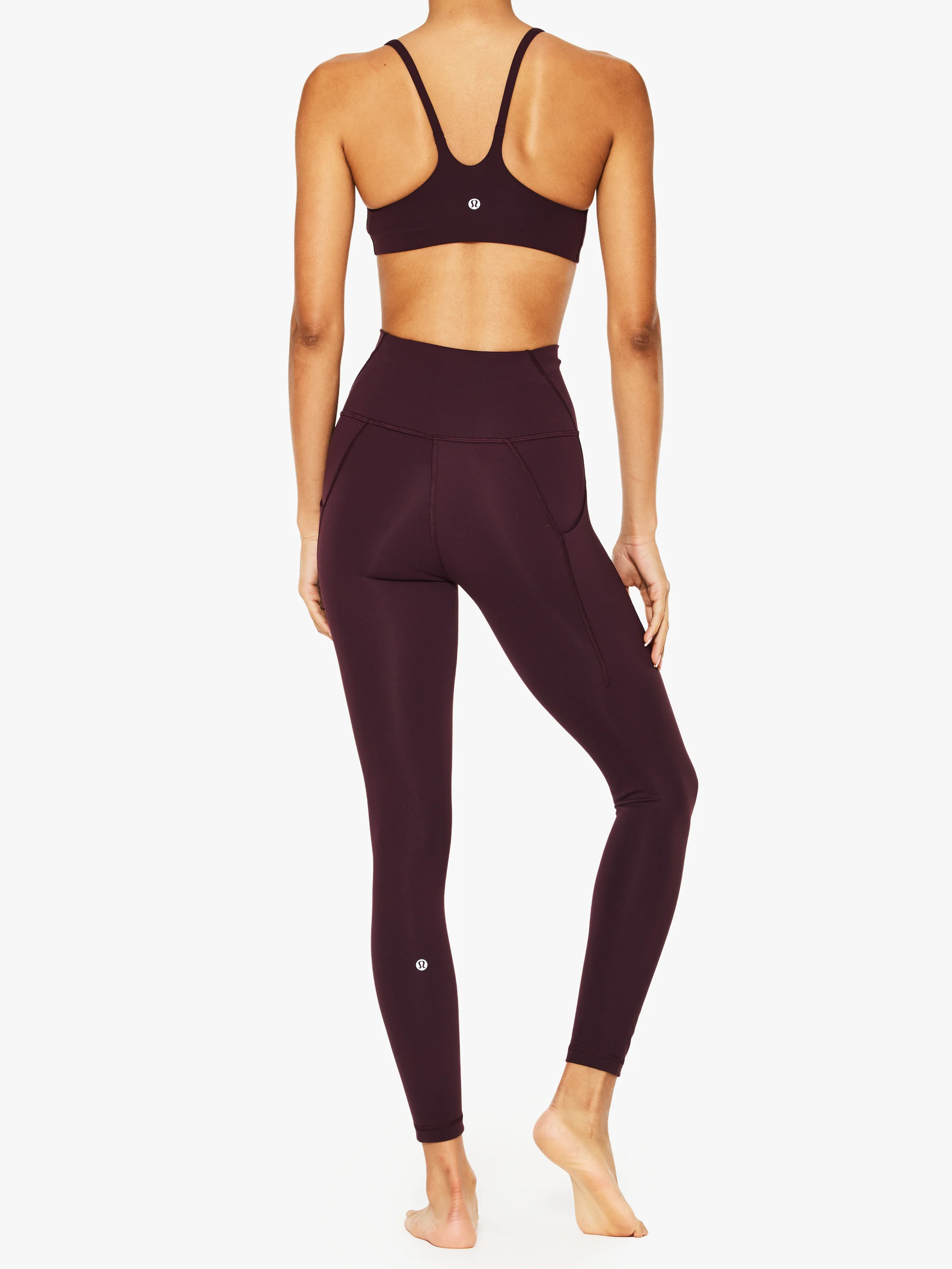 Lululemon Wunder Train Strappy Racer Bra A/B - Image 4