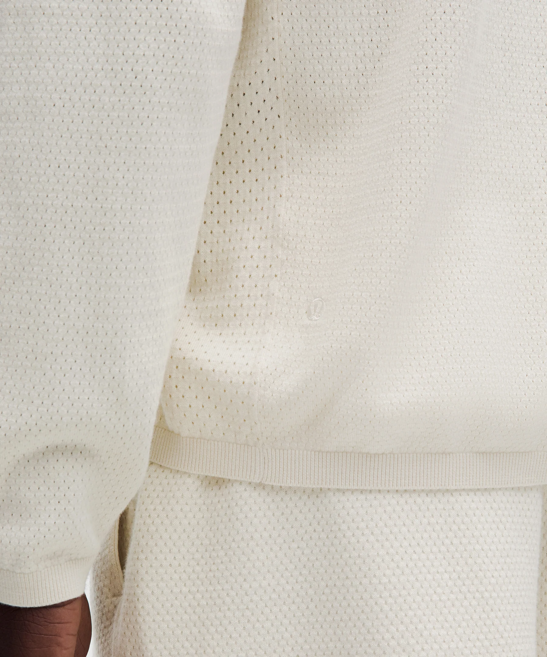 Lululemon Easy Care Lightweight Knit Seasonal Long Sleeve Polo - Image 5