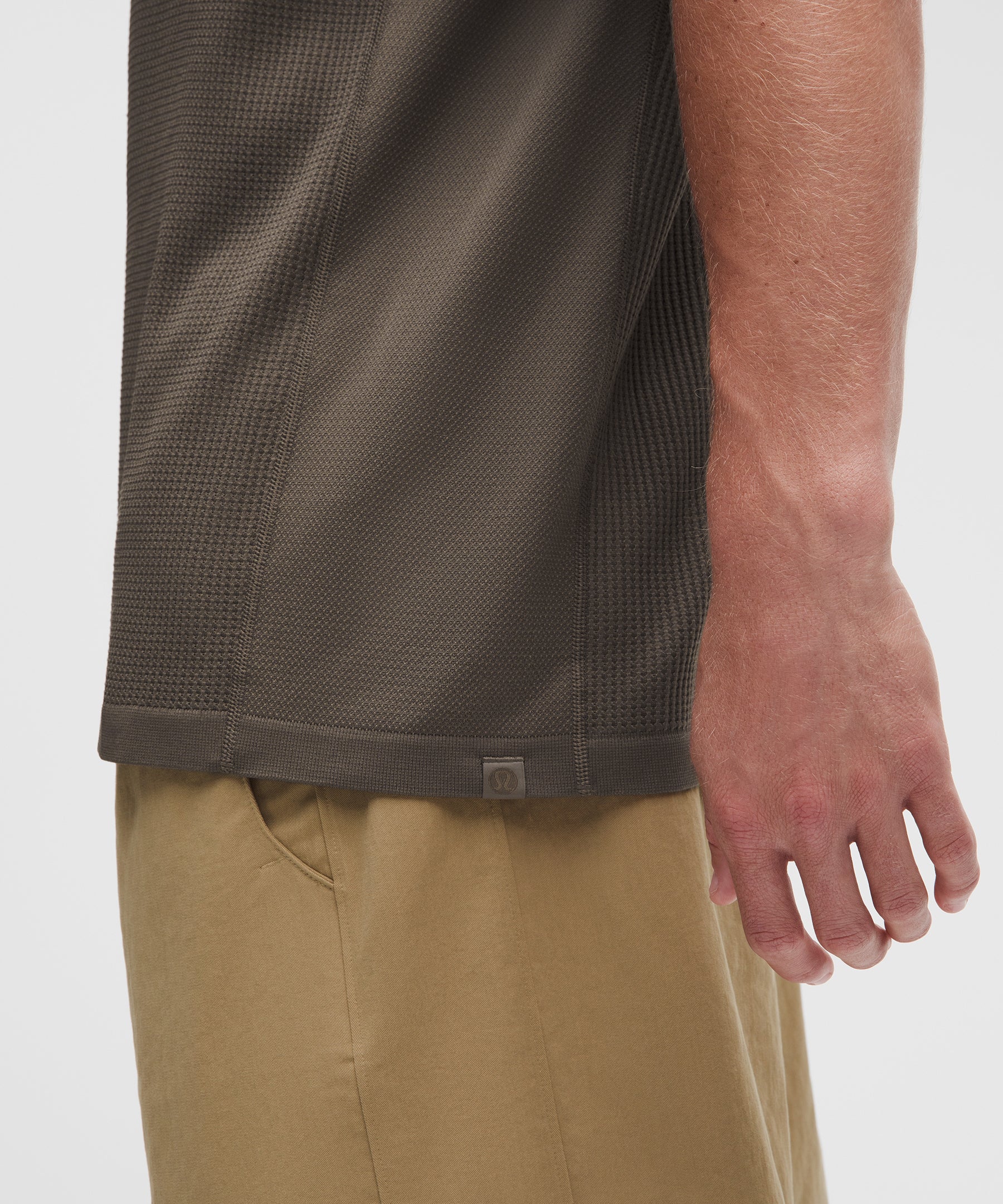 Lululemon Textured Mesh-Knit Polo - Image 4