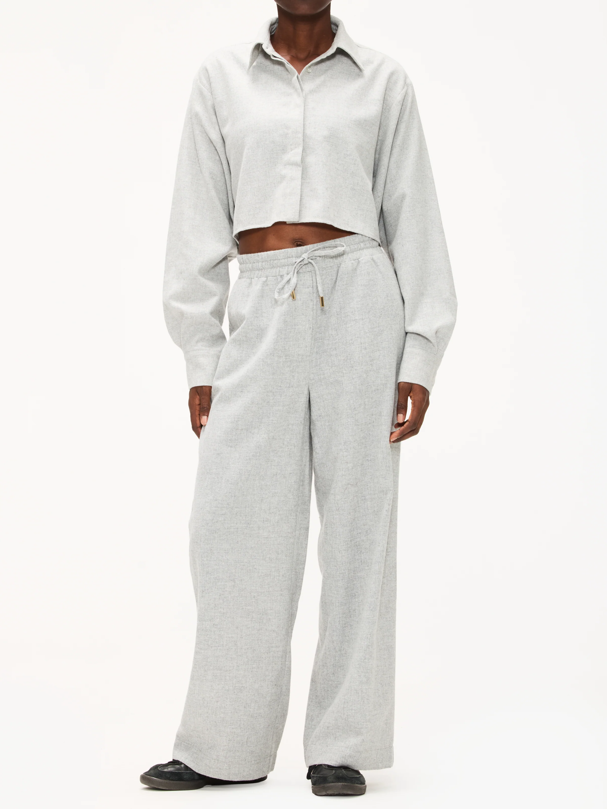 Lune Izzy Drawstring Trousers - Image 3
