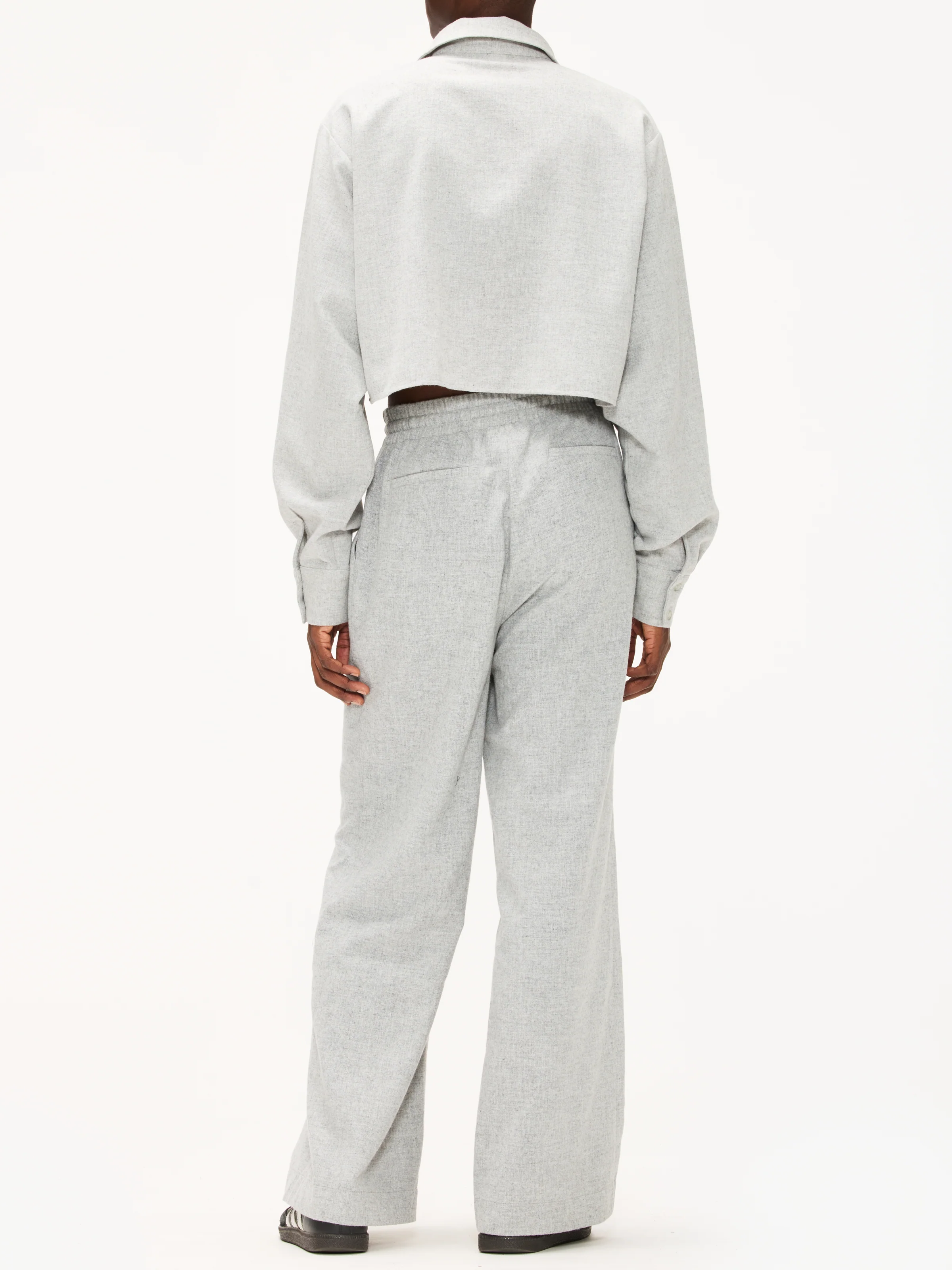 Lune Izzy Drawstring Trousers - Image 4