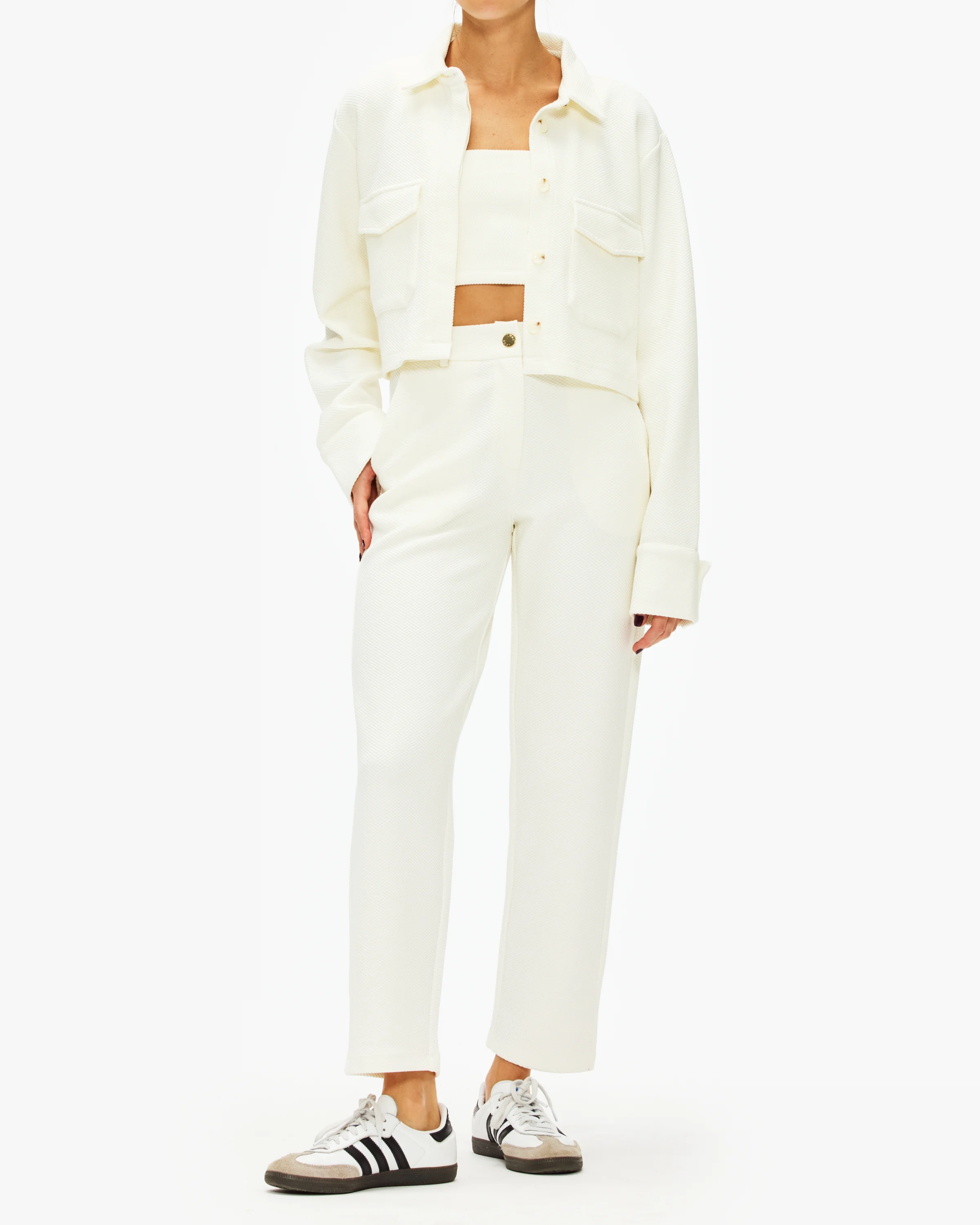 Lune Moon Classic Short Blouse - Image 3