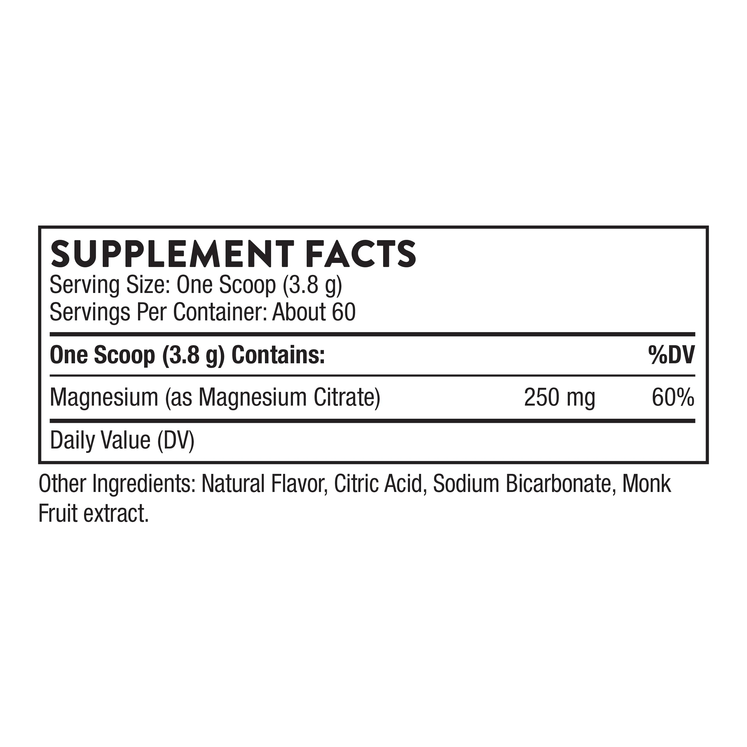Magnesium Citrate - Image 3