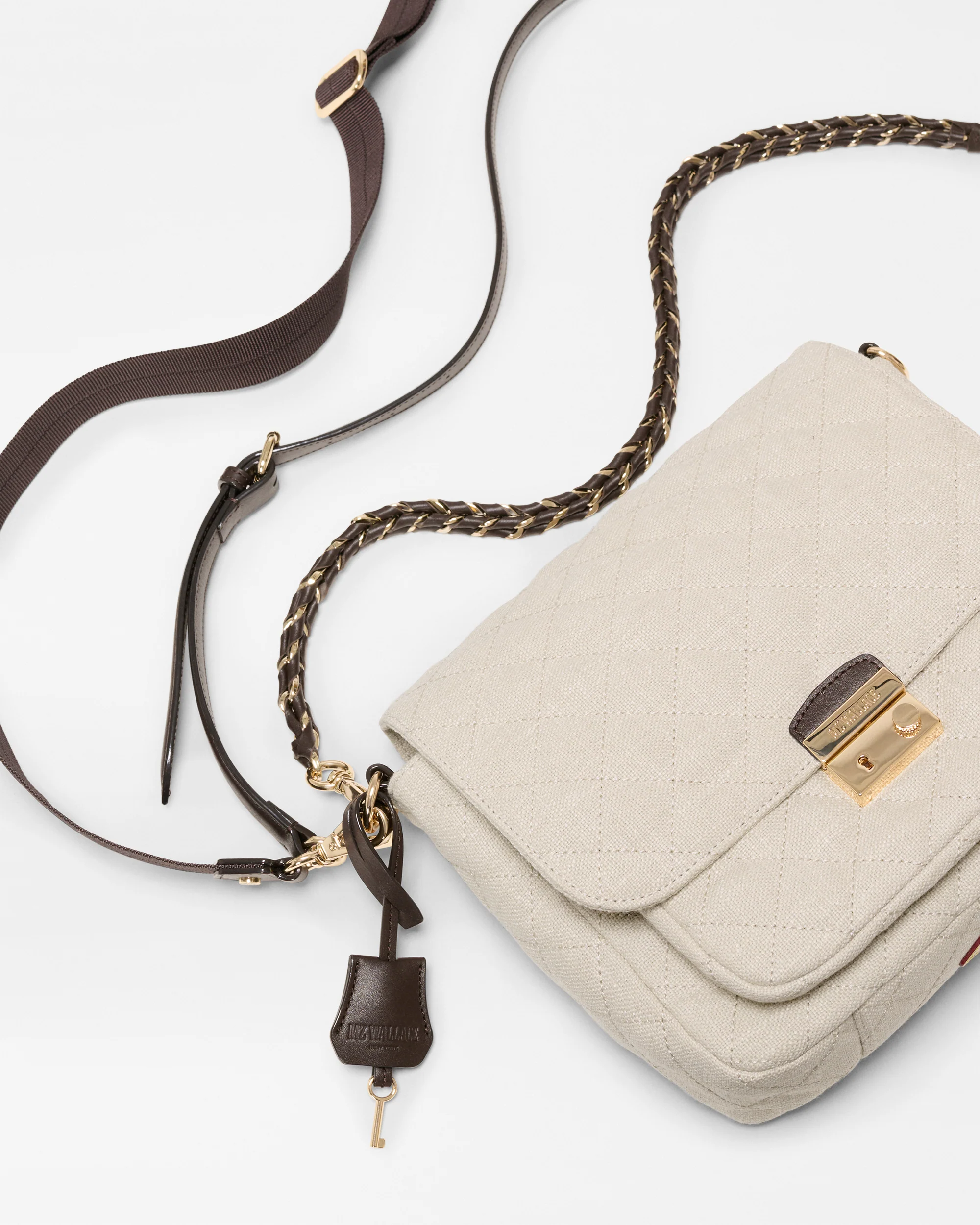 MZ Wallace Medium Crosby Lock Crossbody - Image 4