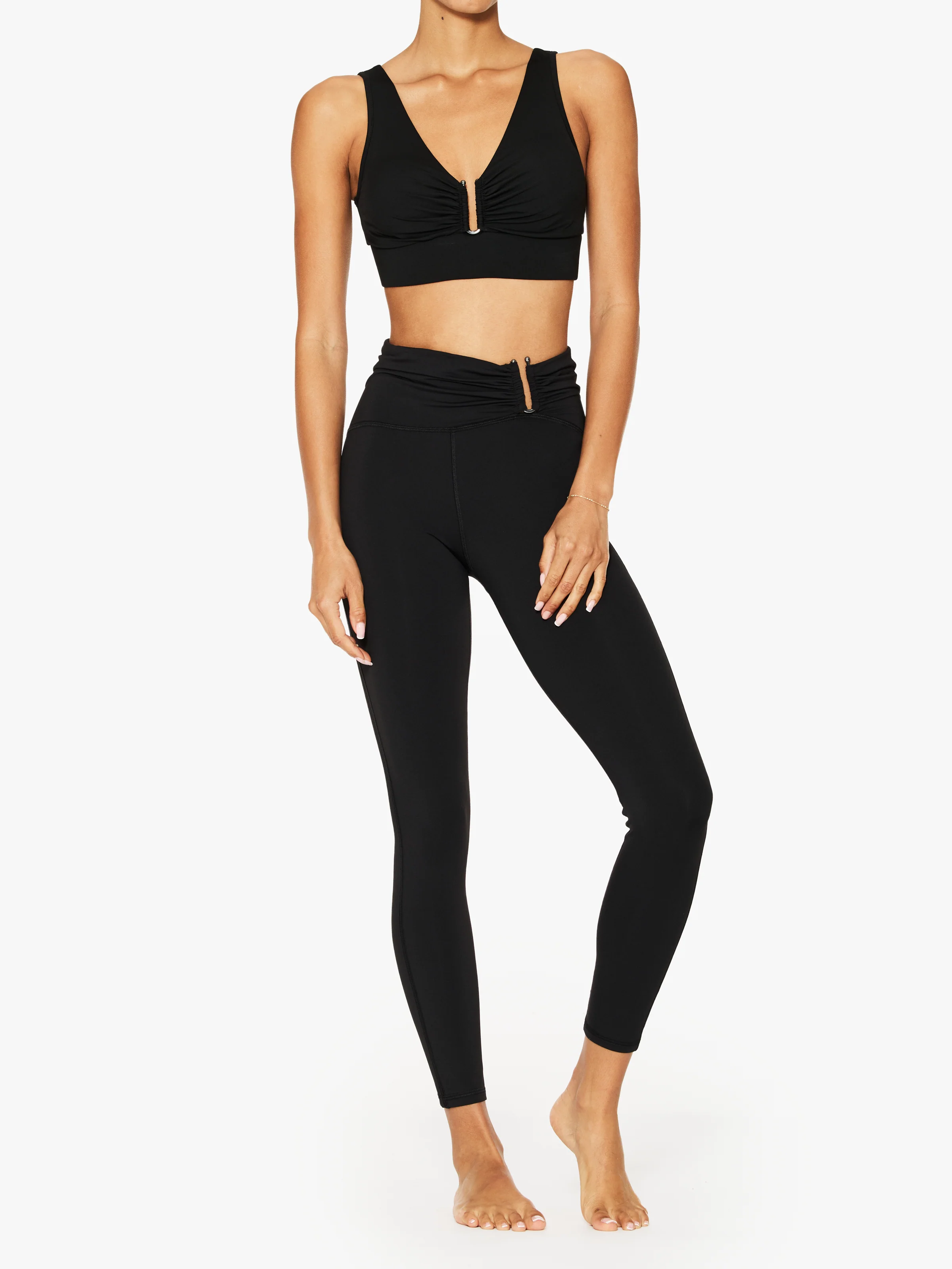 Michi Onyx Longline Bra - Image 3
