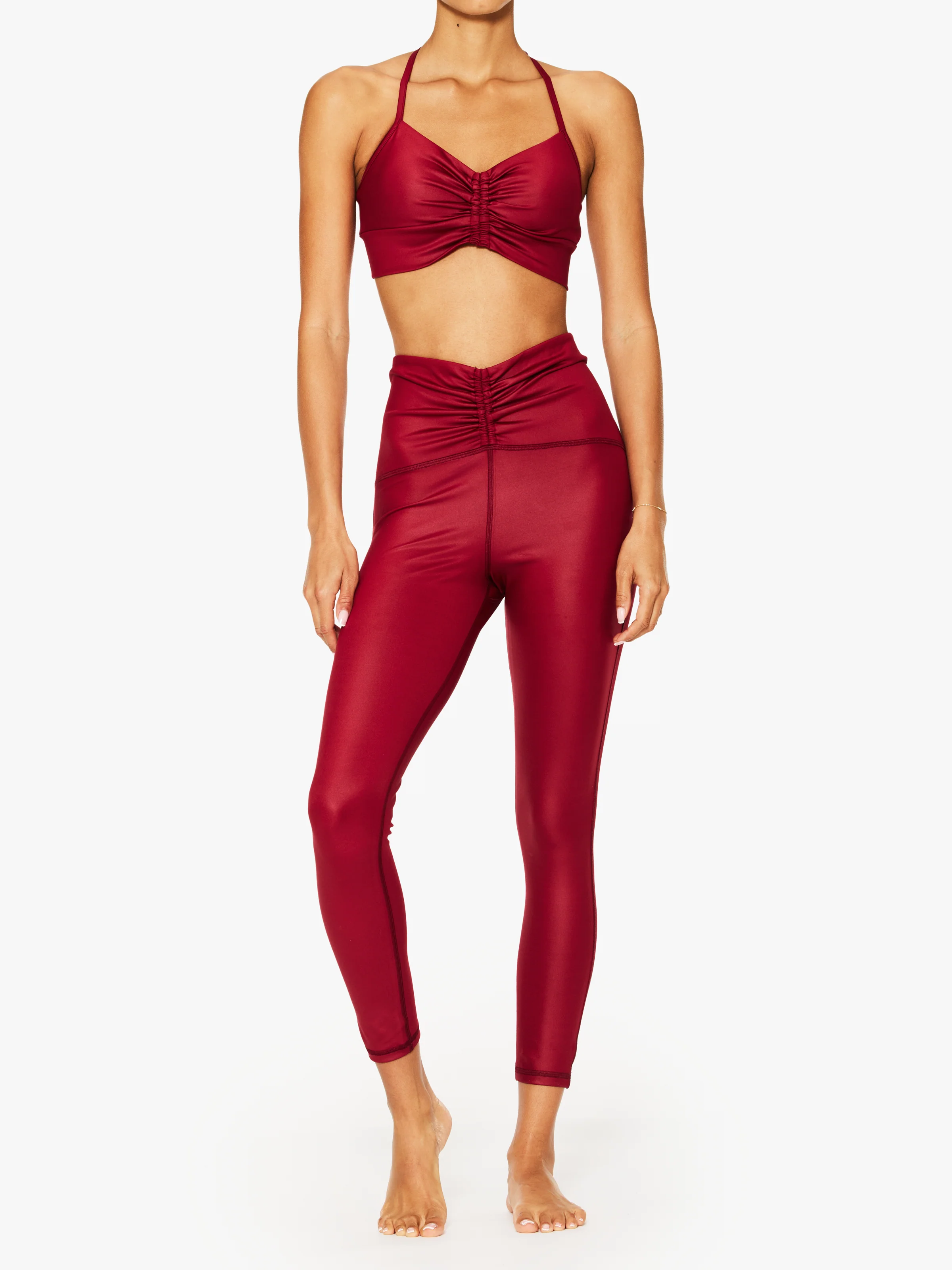 Michi Palma Gloss Longline Bra - Image 3