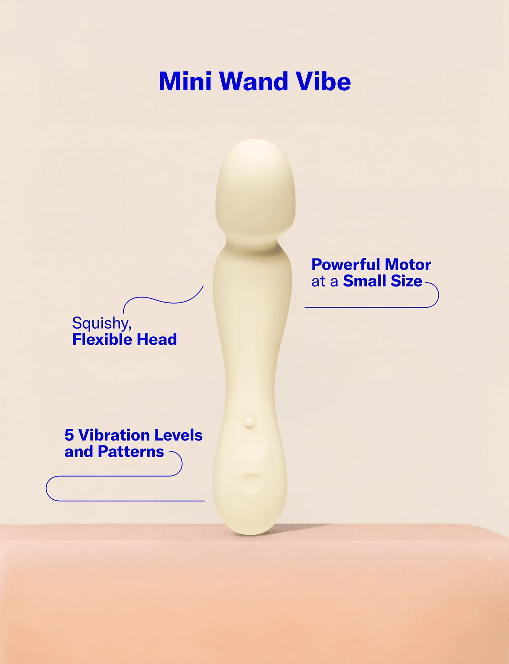 Min Mini Wand Vibrator - Image 2
