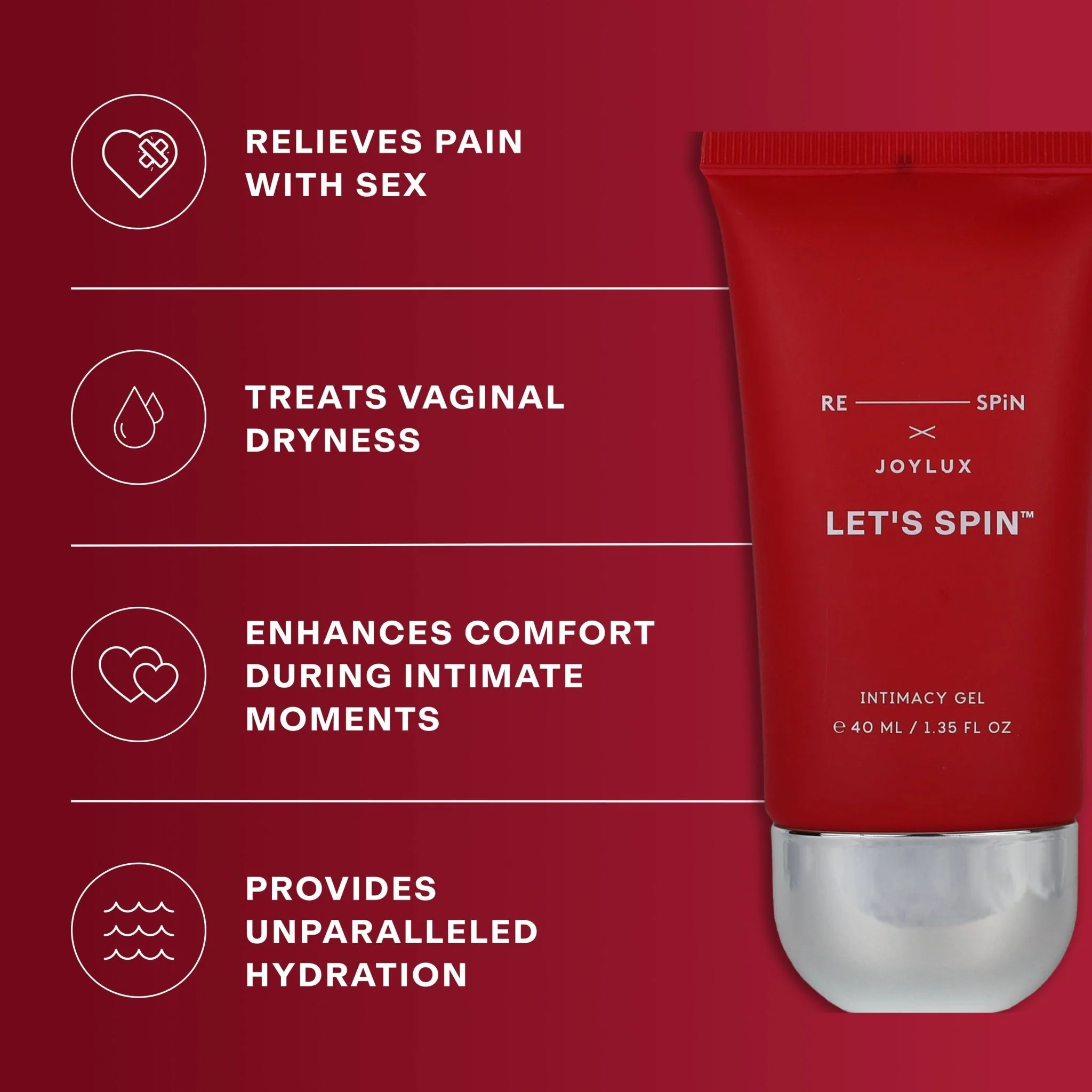 Mini LET’S SPIN® Intimacy Gel - Image 5