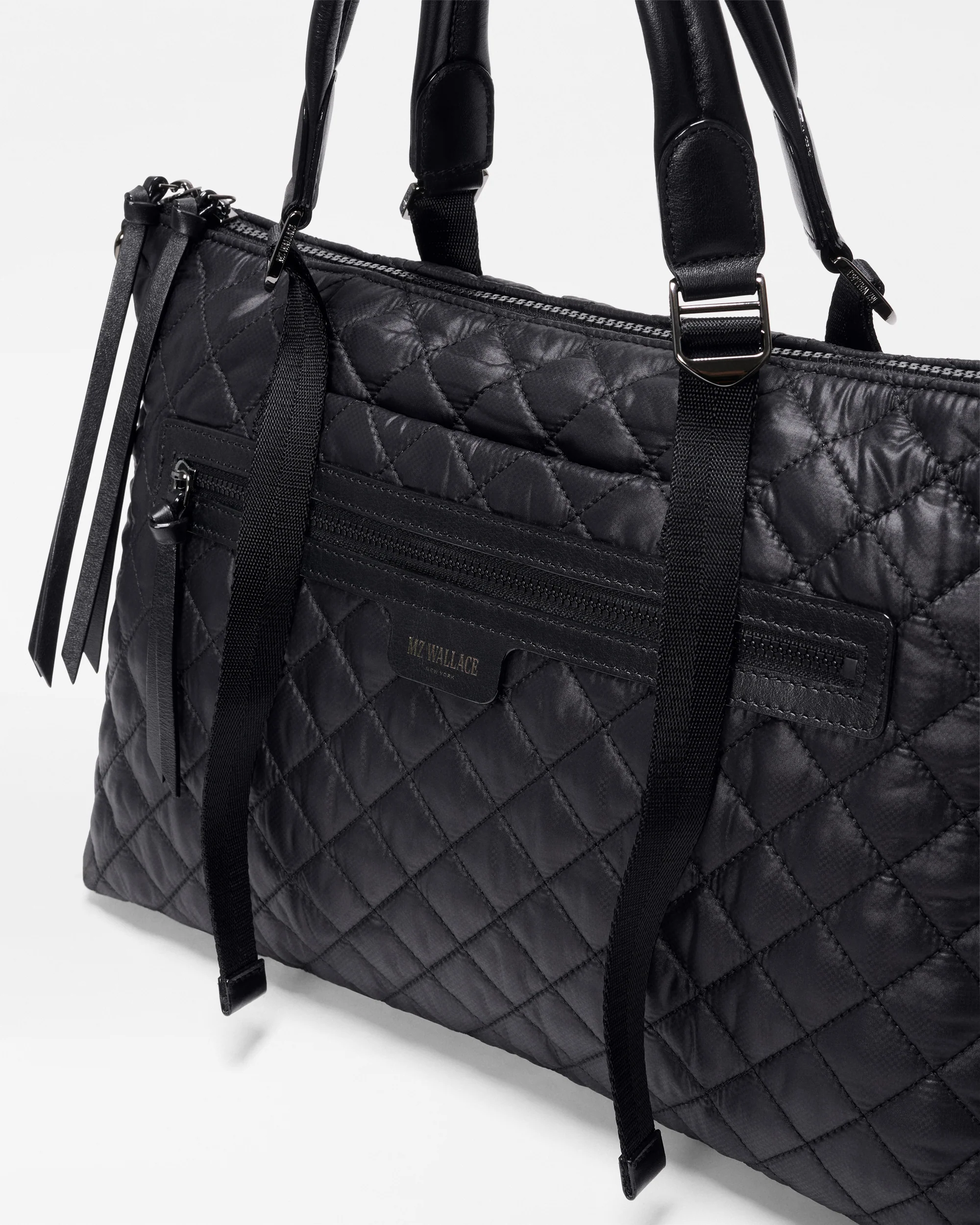 MZ Wallace Medium Park Satchel - Image 3
