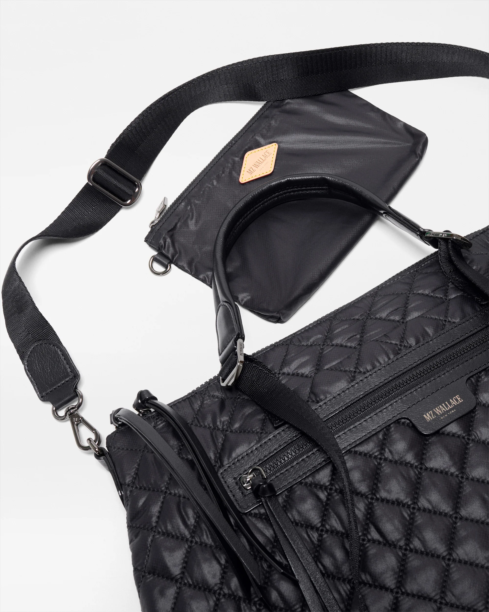 MZ Wallace Medium Park Satchel - Image 4