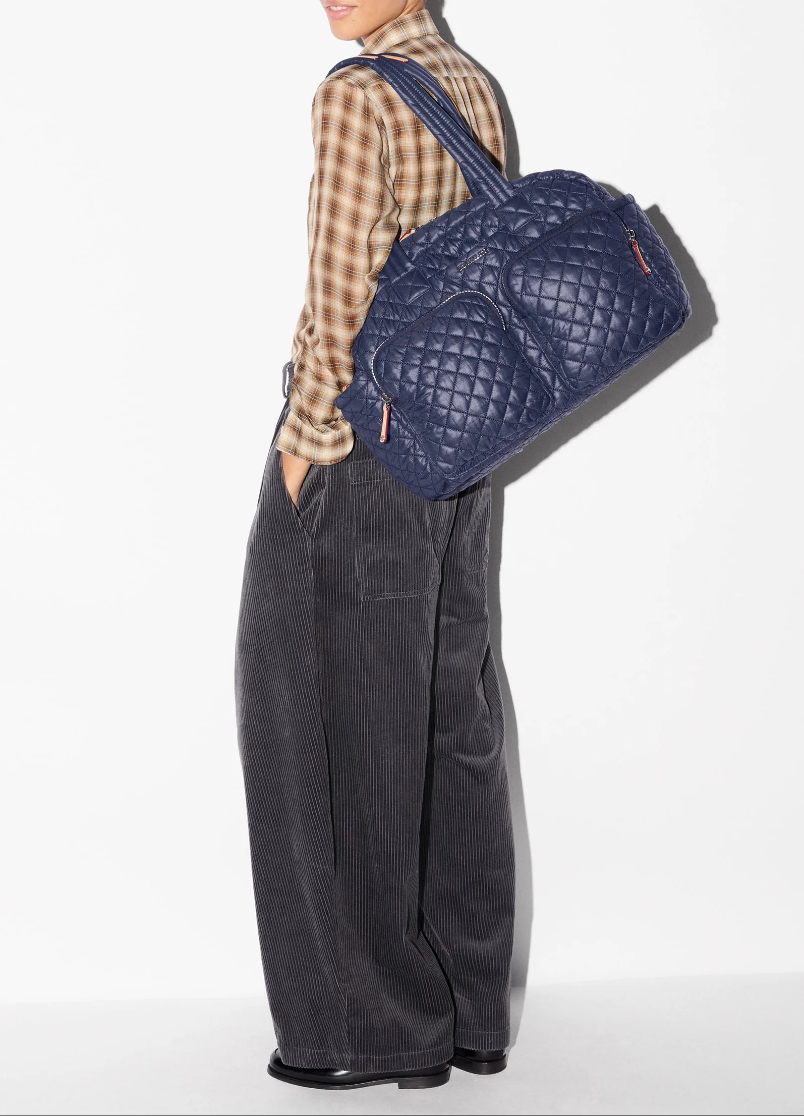 MZ Wallace Nik Duffle Bag - Image 4