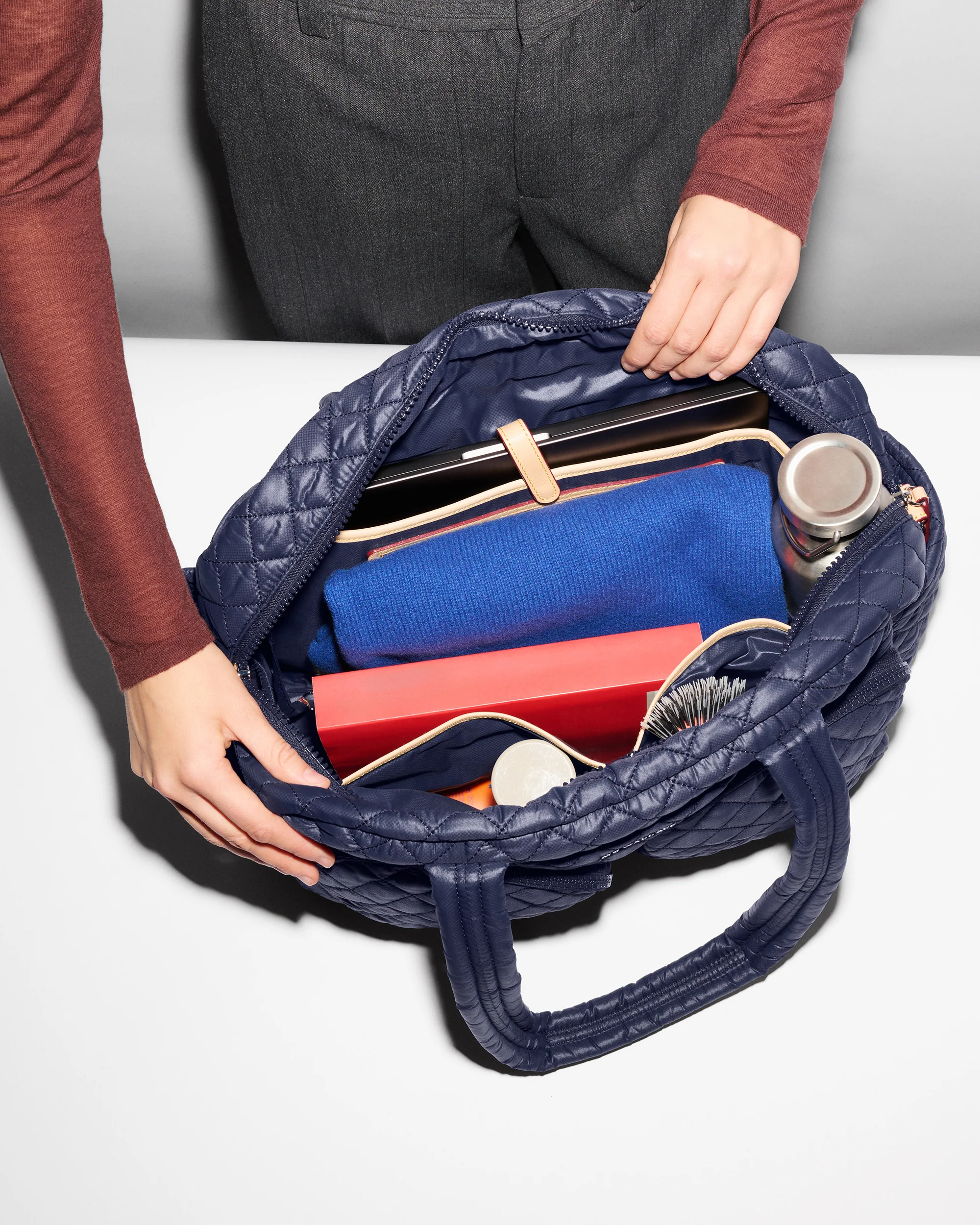 MZ Wallace Nik Duffle Bag - Image 6
