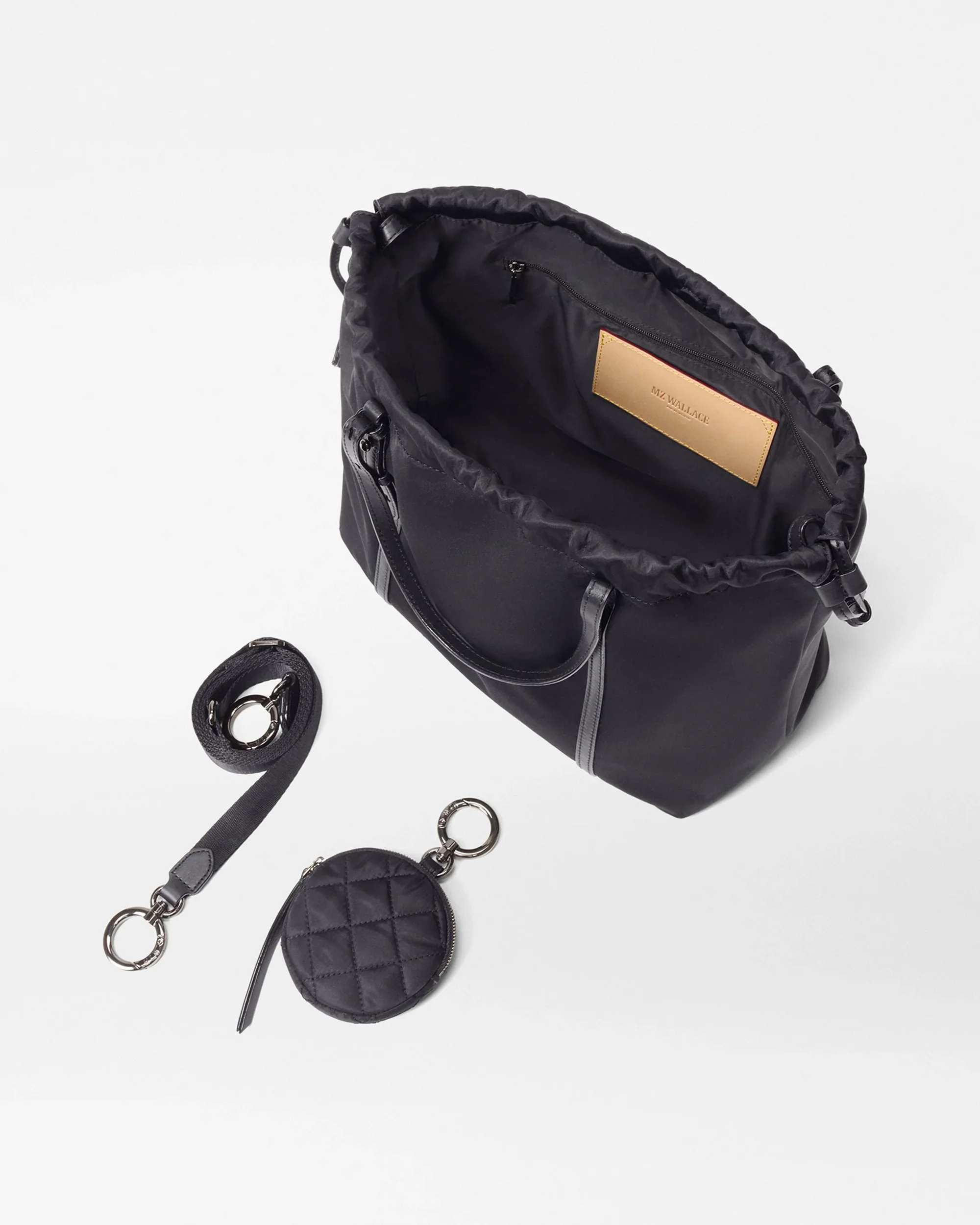 MZ Wallace Small Waverly Tote - Image 4