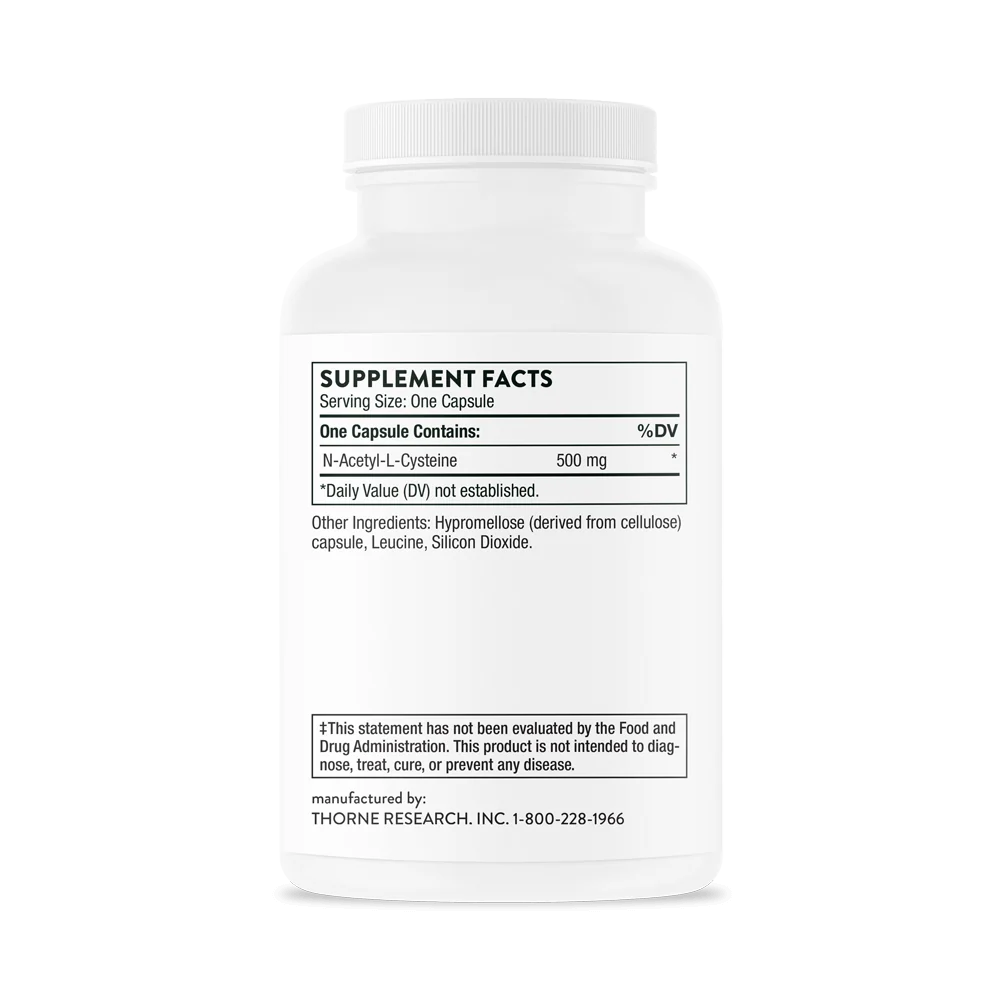 NAC - N-Acetylcysteine - 90 Servings - Image 8