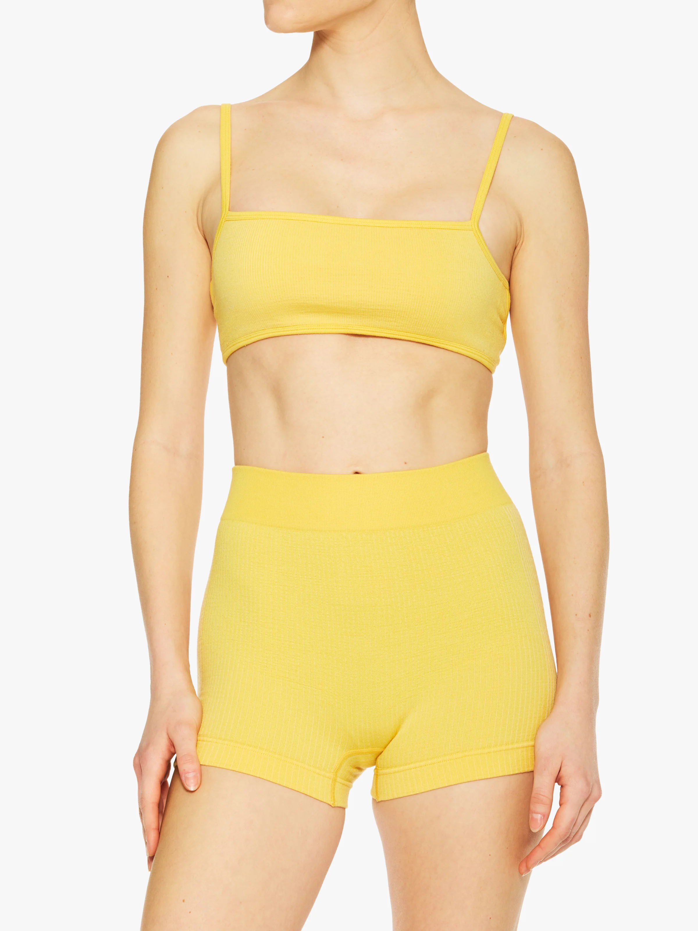 Nagnata Strap Back Wool Bralet
