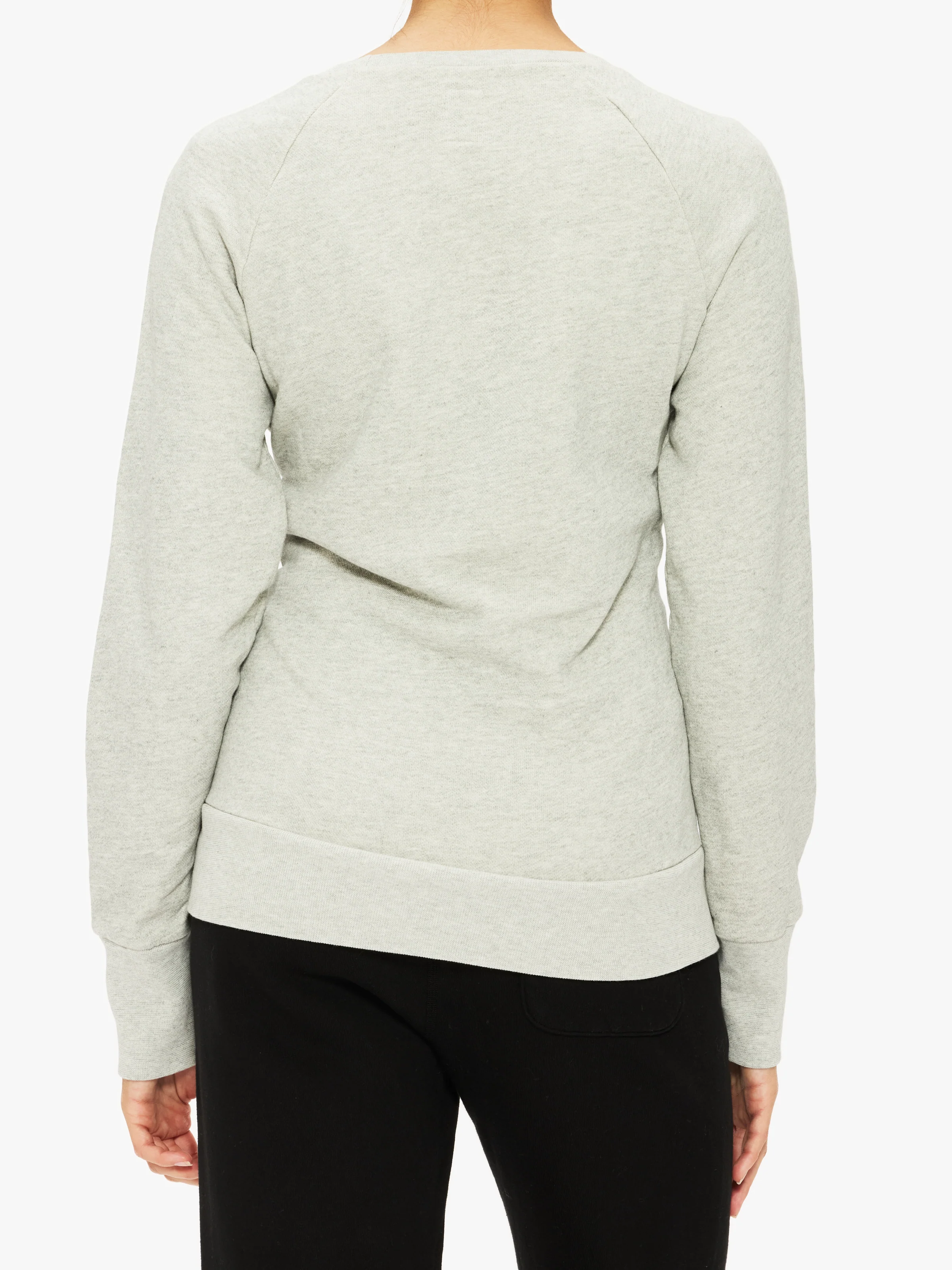 NSF Elio Corset Long Sleeve Crew - Image 2