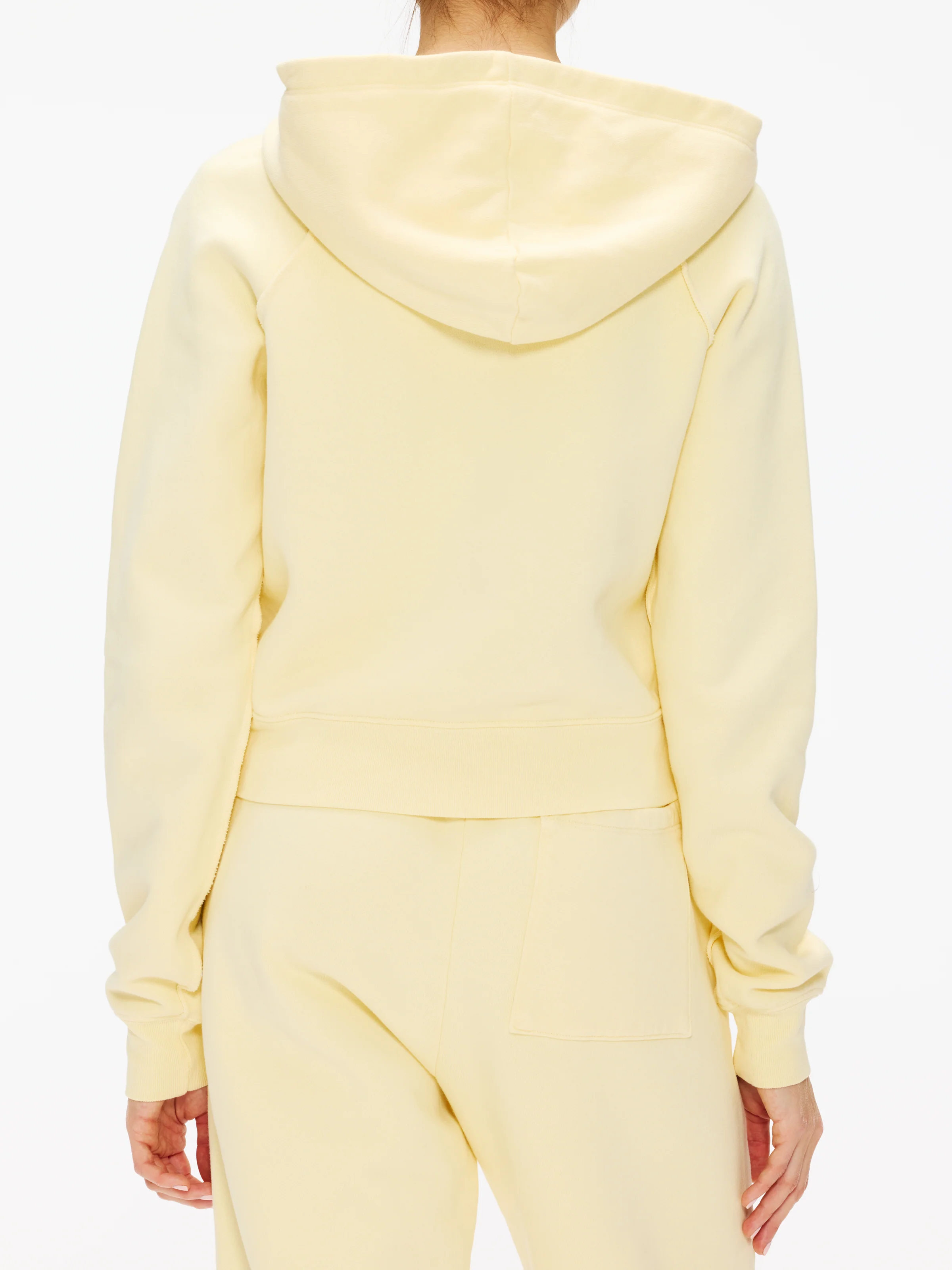 NSF Jax Zip Front Hood Bomber Jacket - Image 2