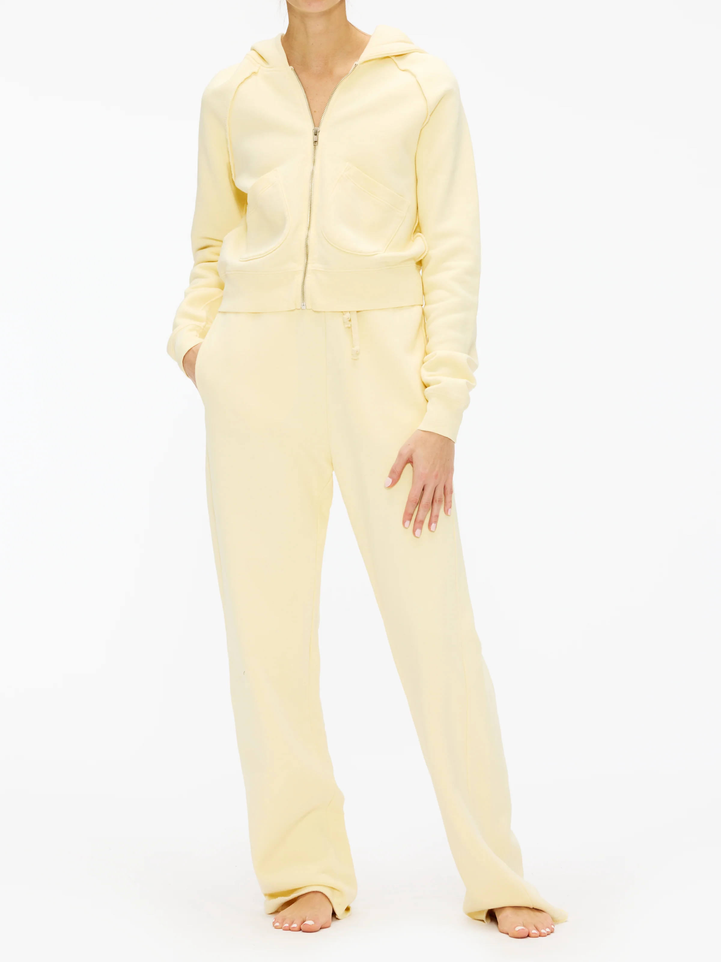 NSF Jax Zip Front Hood Bomber Jacket - Image 3