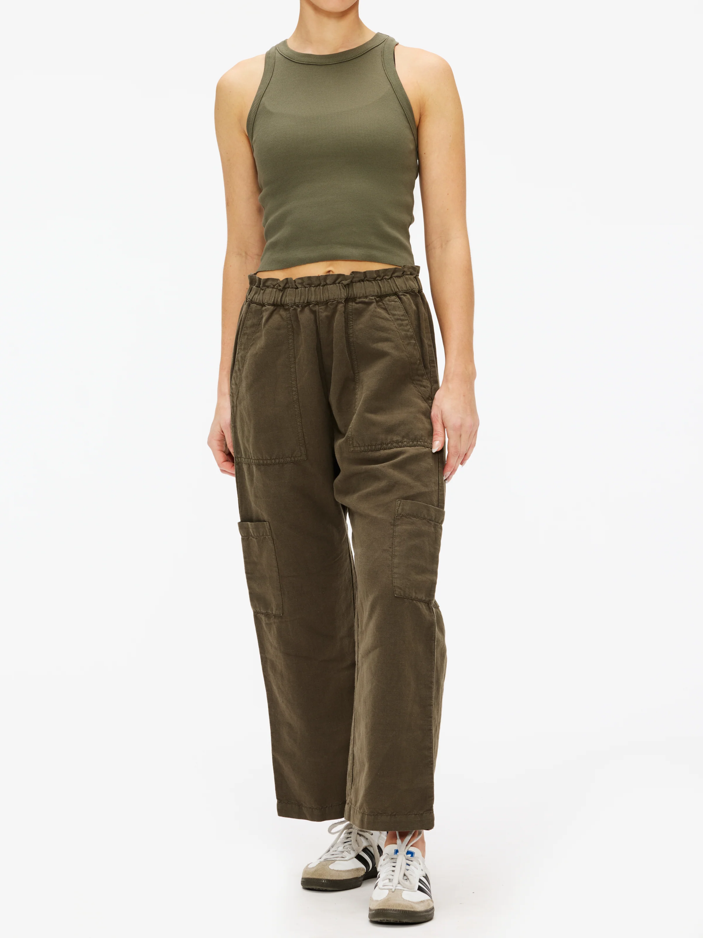 NSF Shailey Paperbag Waist Pant - Image 3