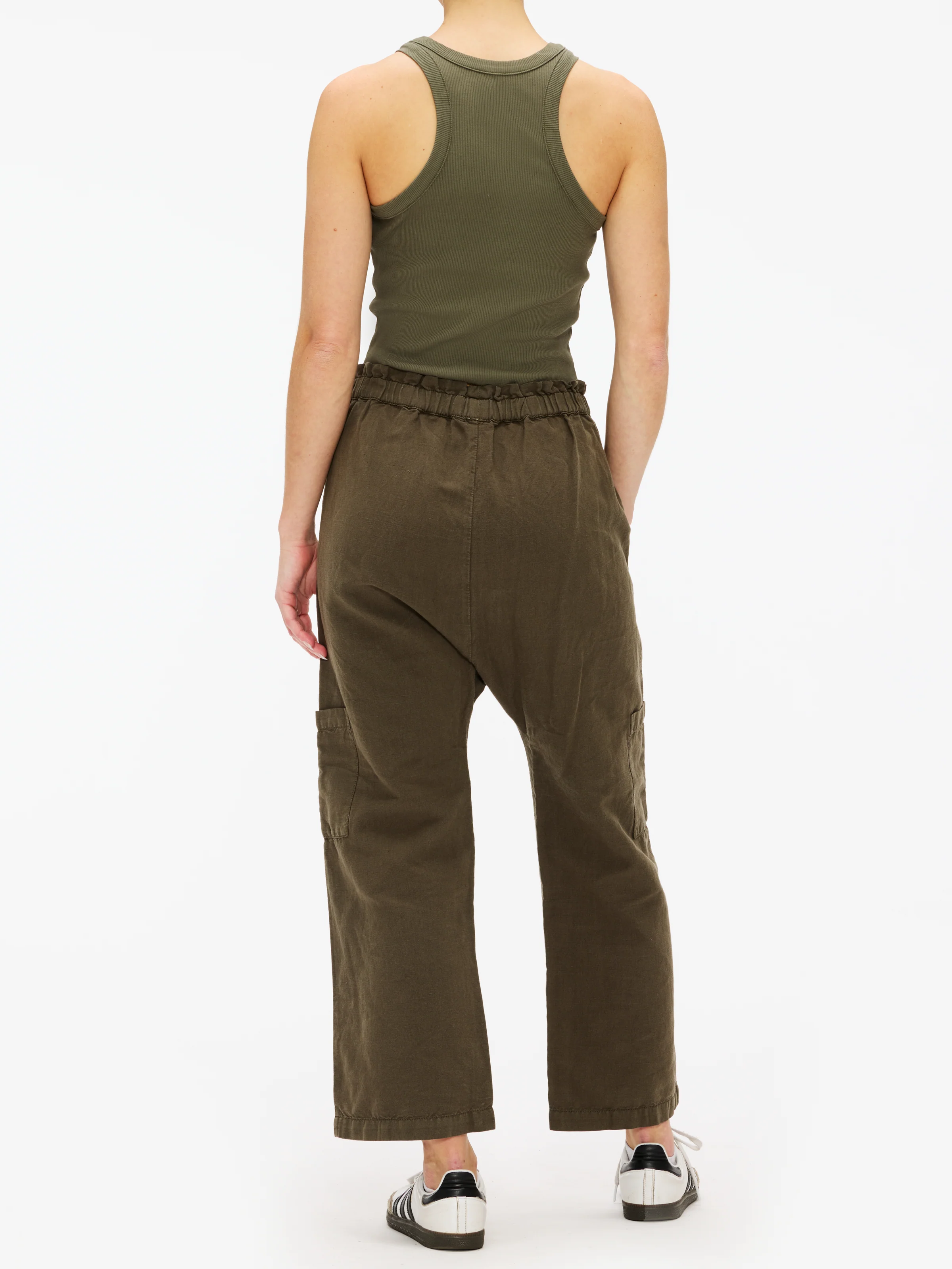 NSF Shailey Paperbag Waist Pant - Image 4