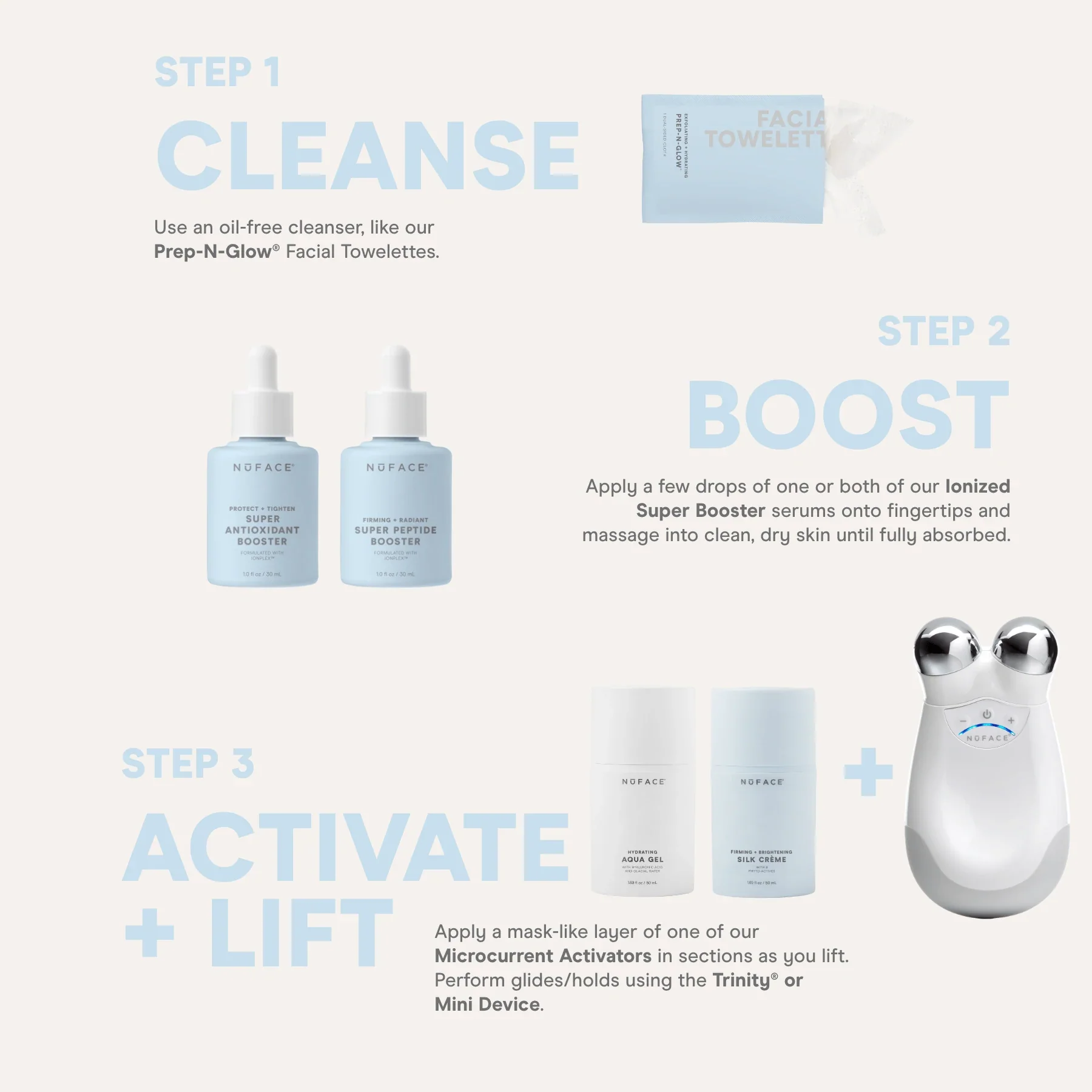 Nuface Super Peptide Booster Serum - Image 3