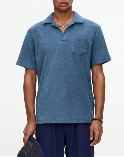 OAS Polo Terry Shirt - Image 2