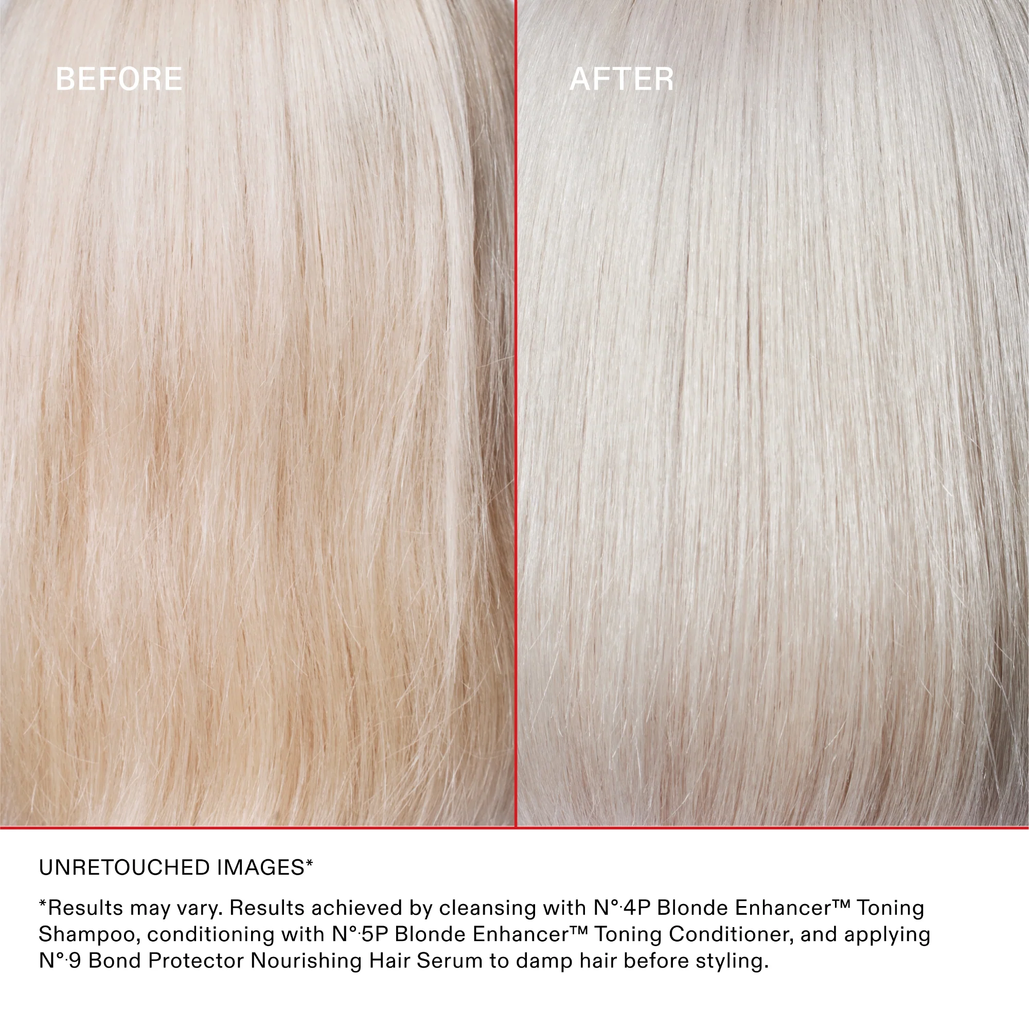 Olaplex Nº.4P Blonde Enhancer™ Toning Purple Shampoo - Image 4