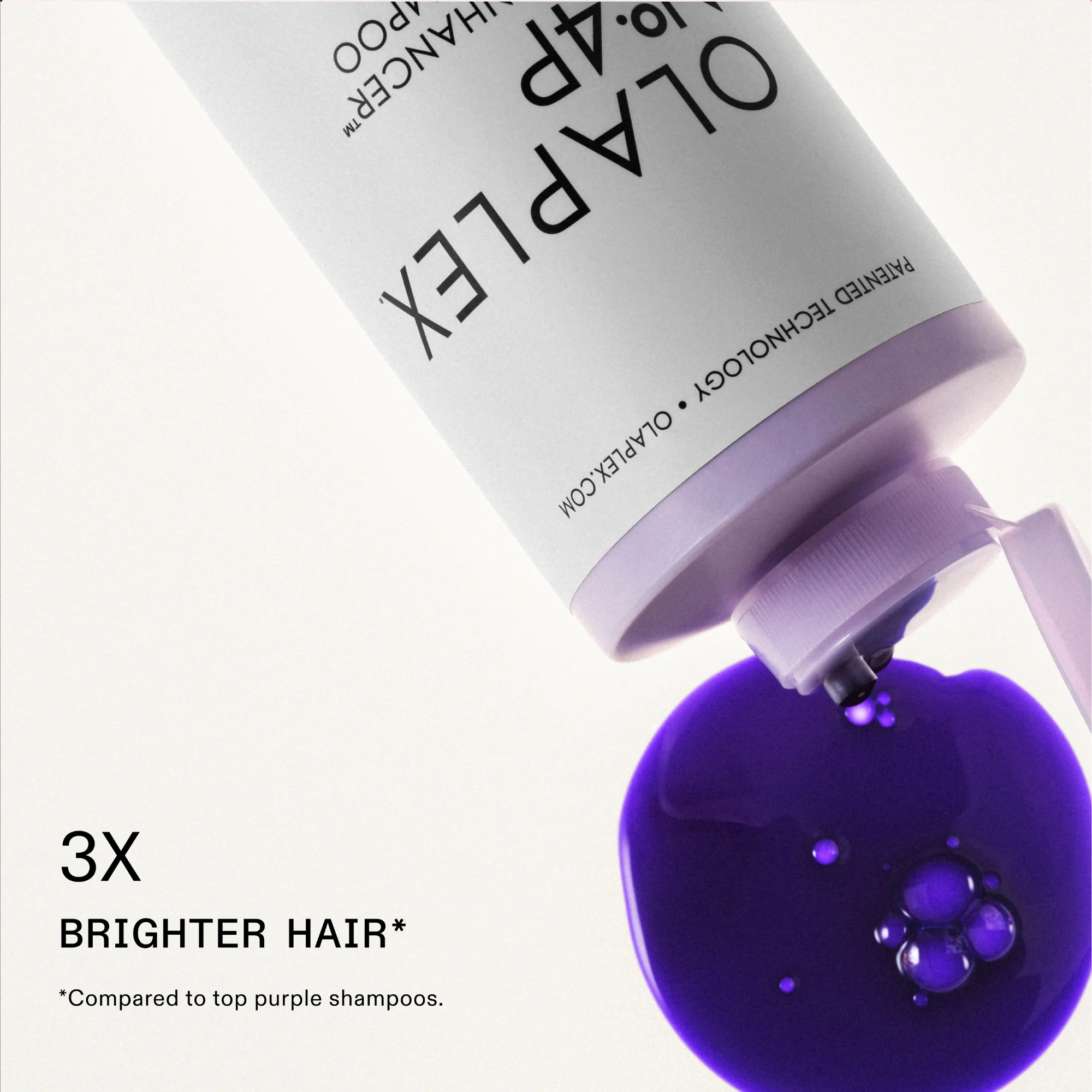 Olaplex Nº.4P Blonde Enhancer™ Toning Purple Shampoo - Image 5