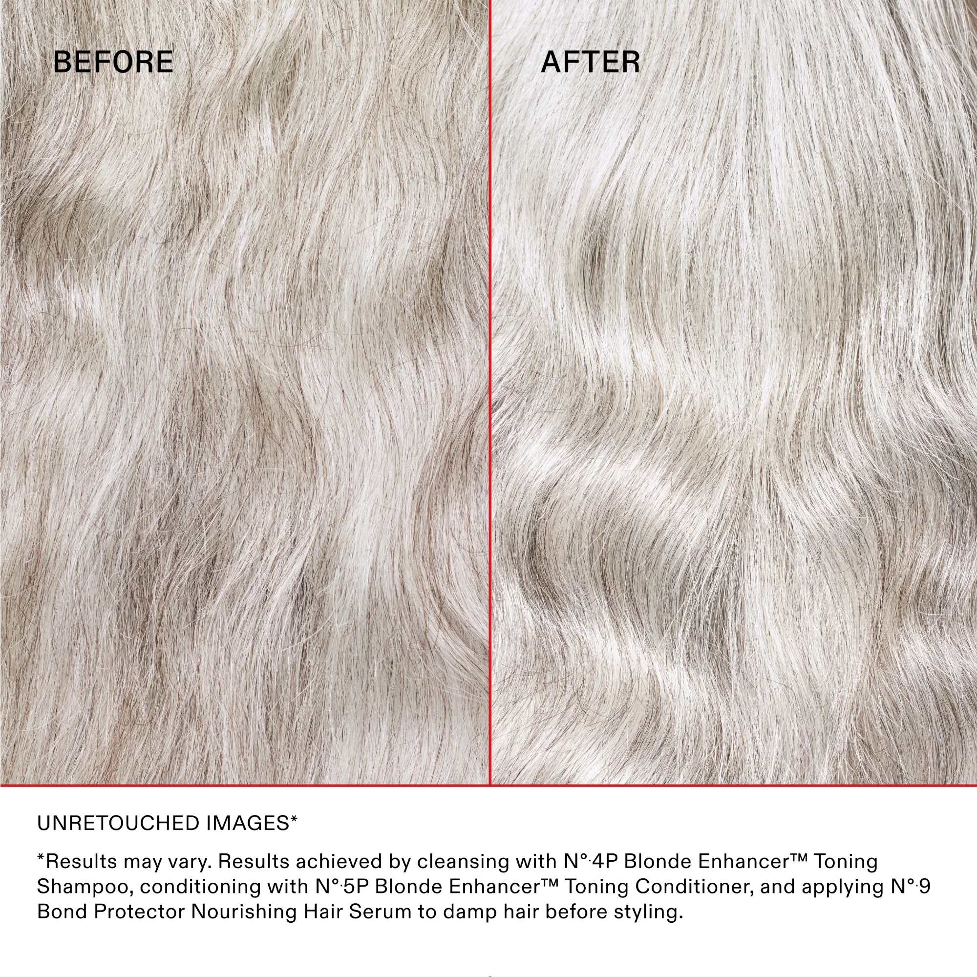 Olaplex Nº.5P Blonde Enhancer Toning Conditioner - Image 3