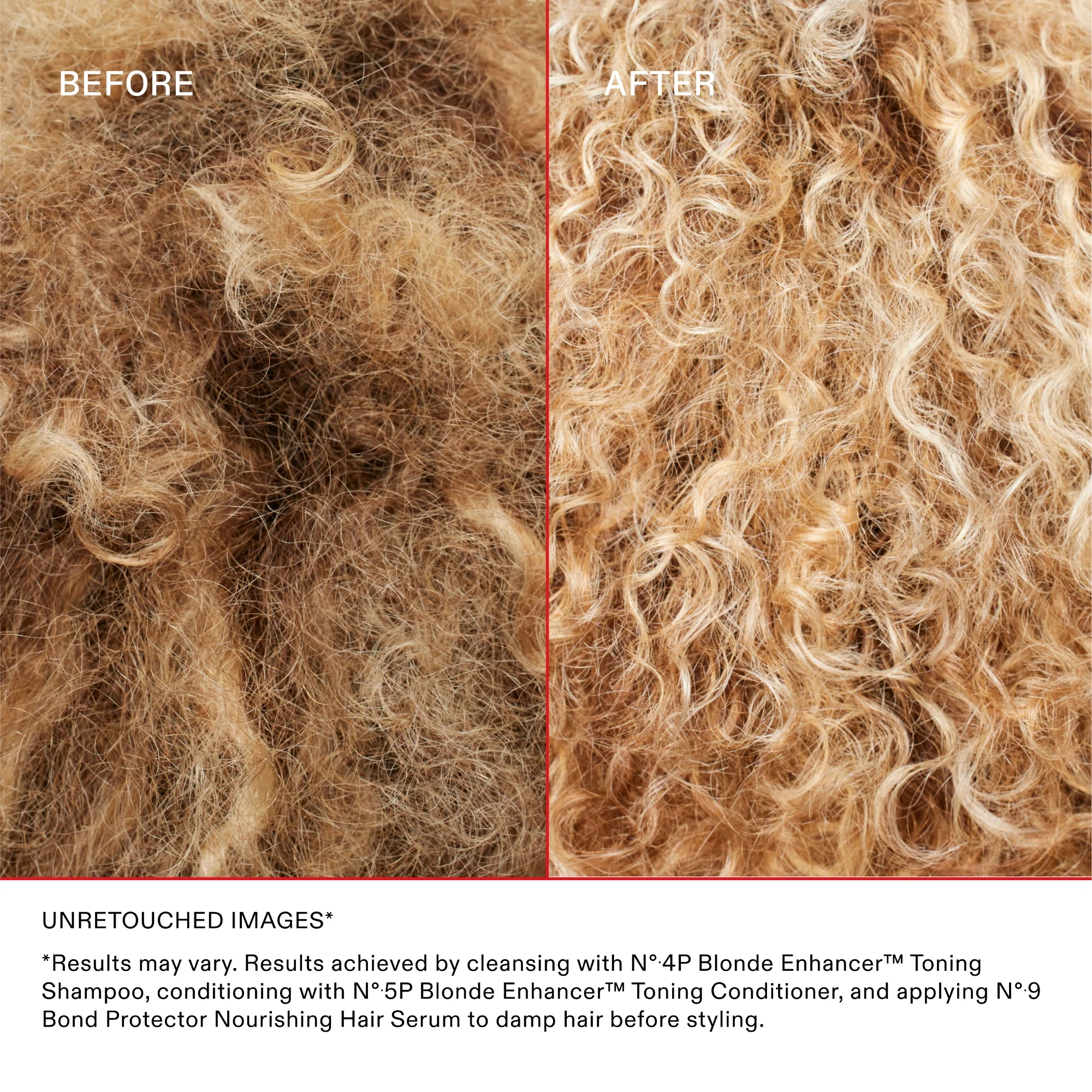 Olaplex Nº.5P Blonde Enhancer Toning Conditioner - Image 4