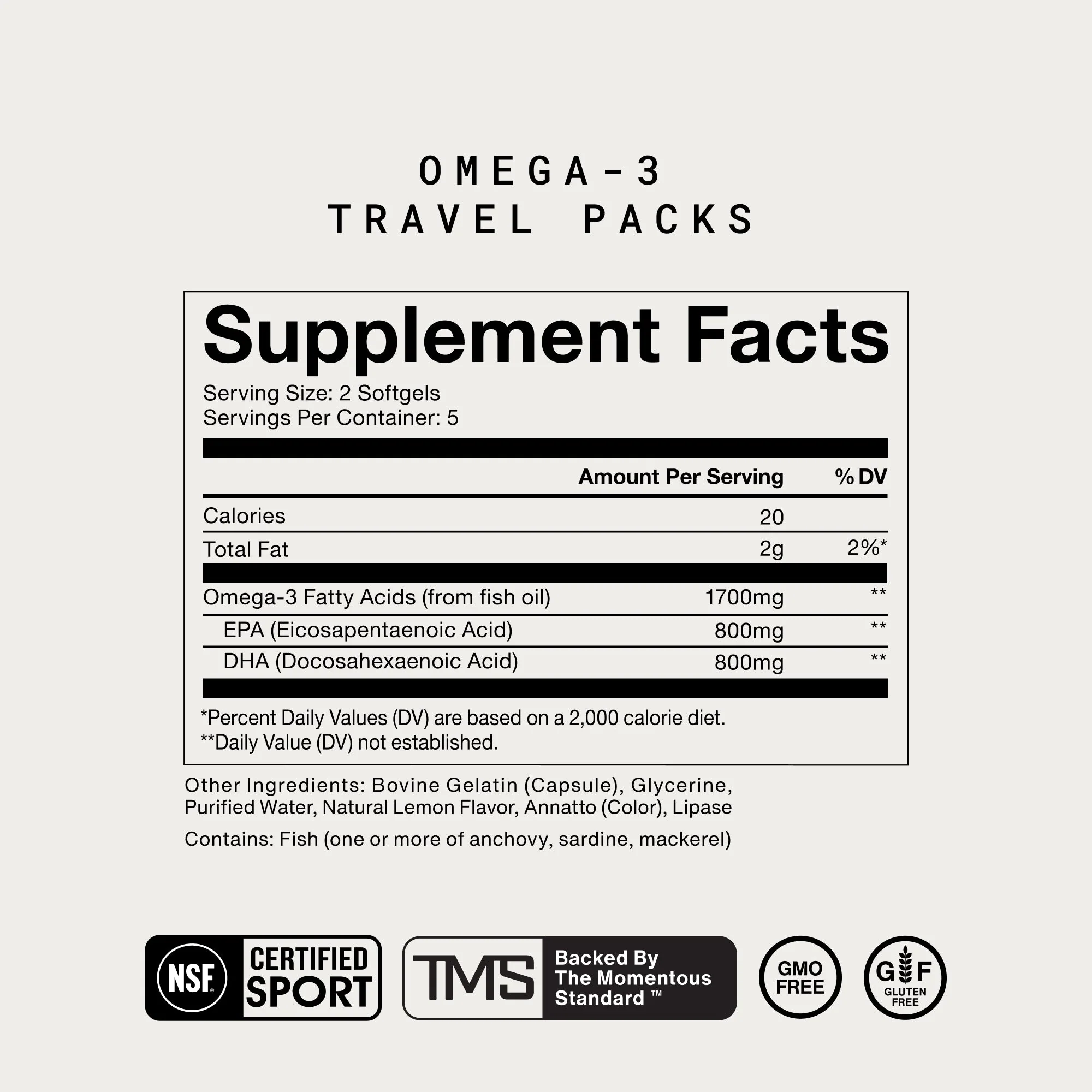 Omega-3 Travel Packs - Image 8