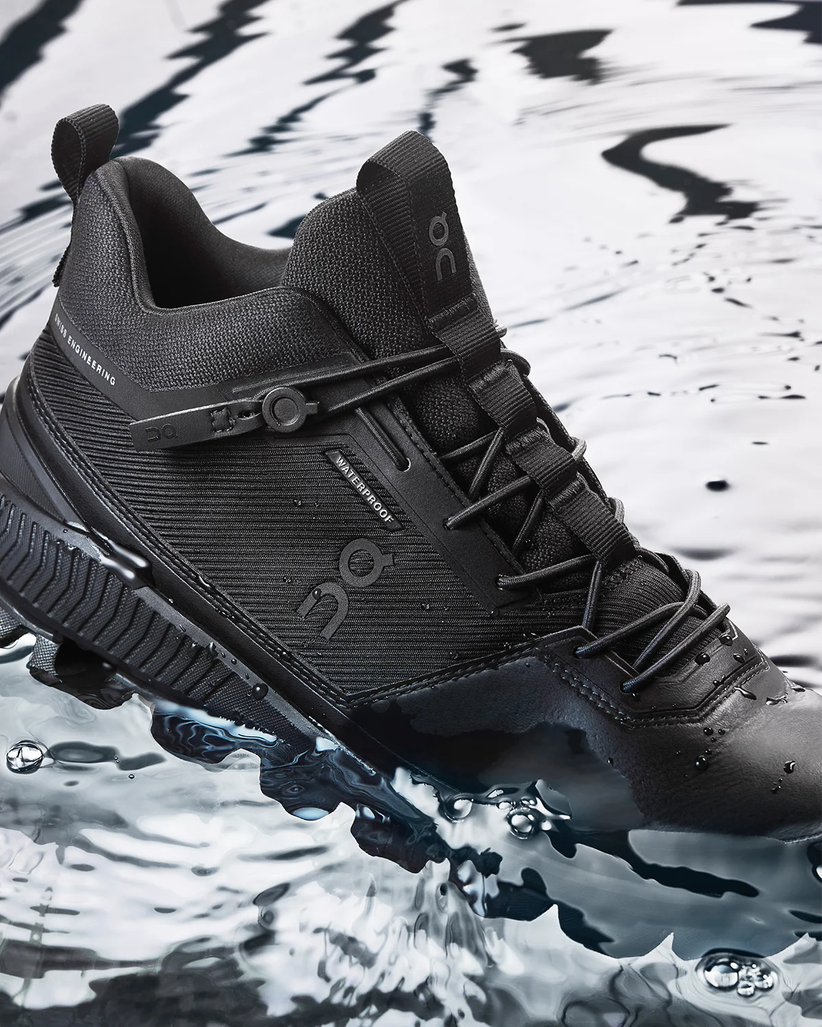 On Cloud Hi Waterproof Women's - Image 8