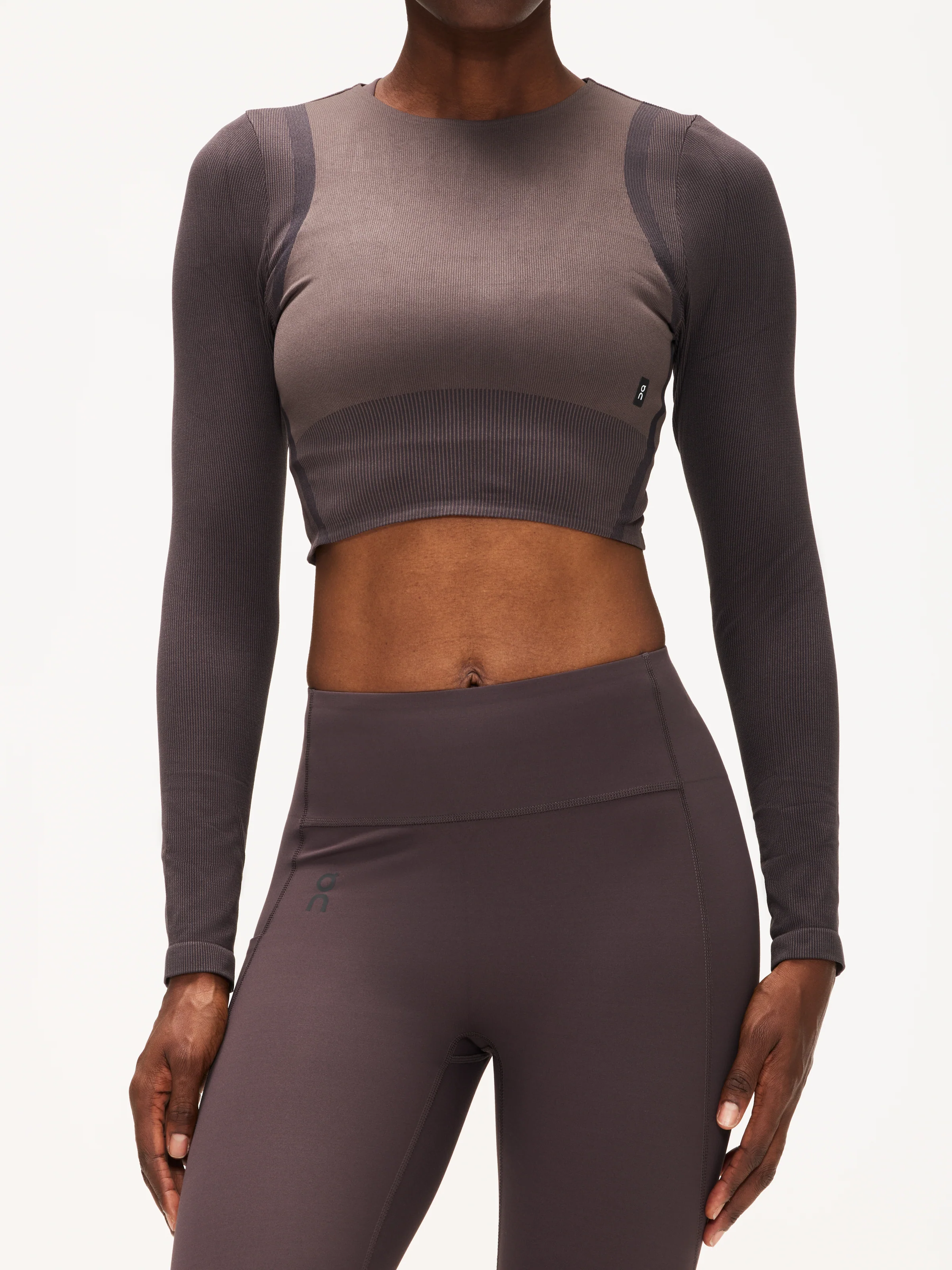 On Studio Knit Long-T Crop